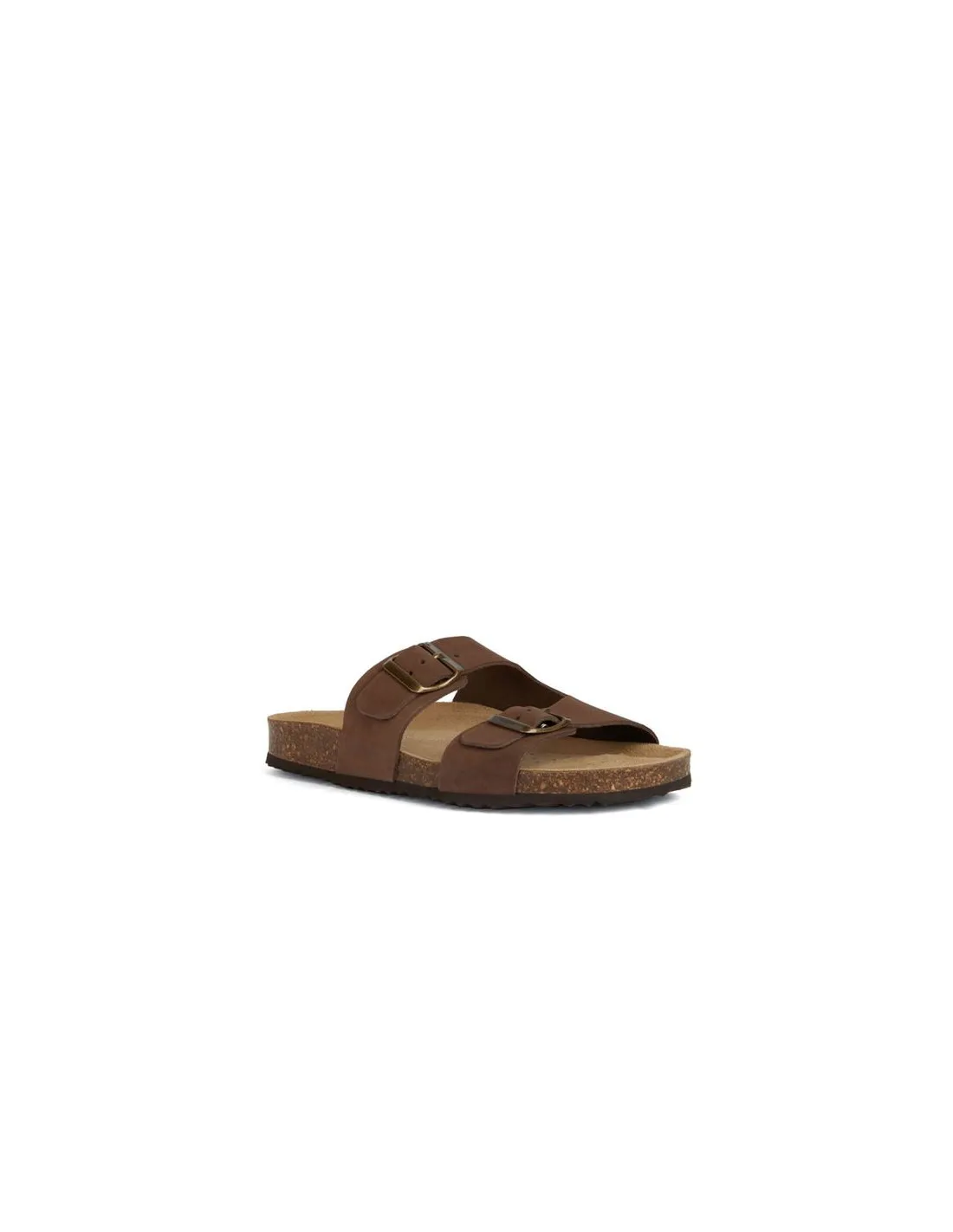 Sandalias Geox Brionia Mujer Marrón