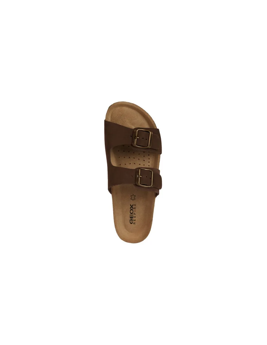 Sandalias Geox Brionia Mujer Marrón