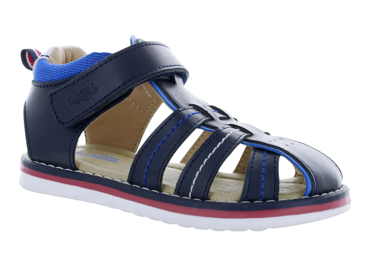 SANDALIAS MINIBURBUJAS 71705 AZUL PARA NIñO
