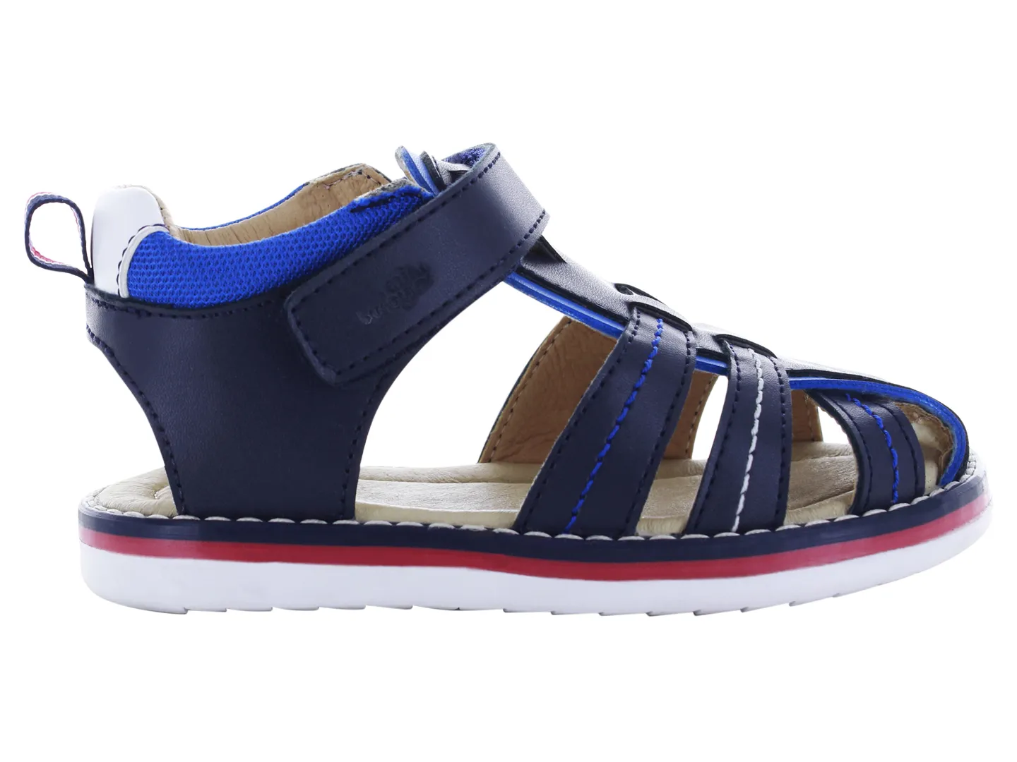 SANDALIAS MINIBURBUJAS 71705 AZUL PARA NIñO