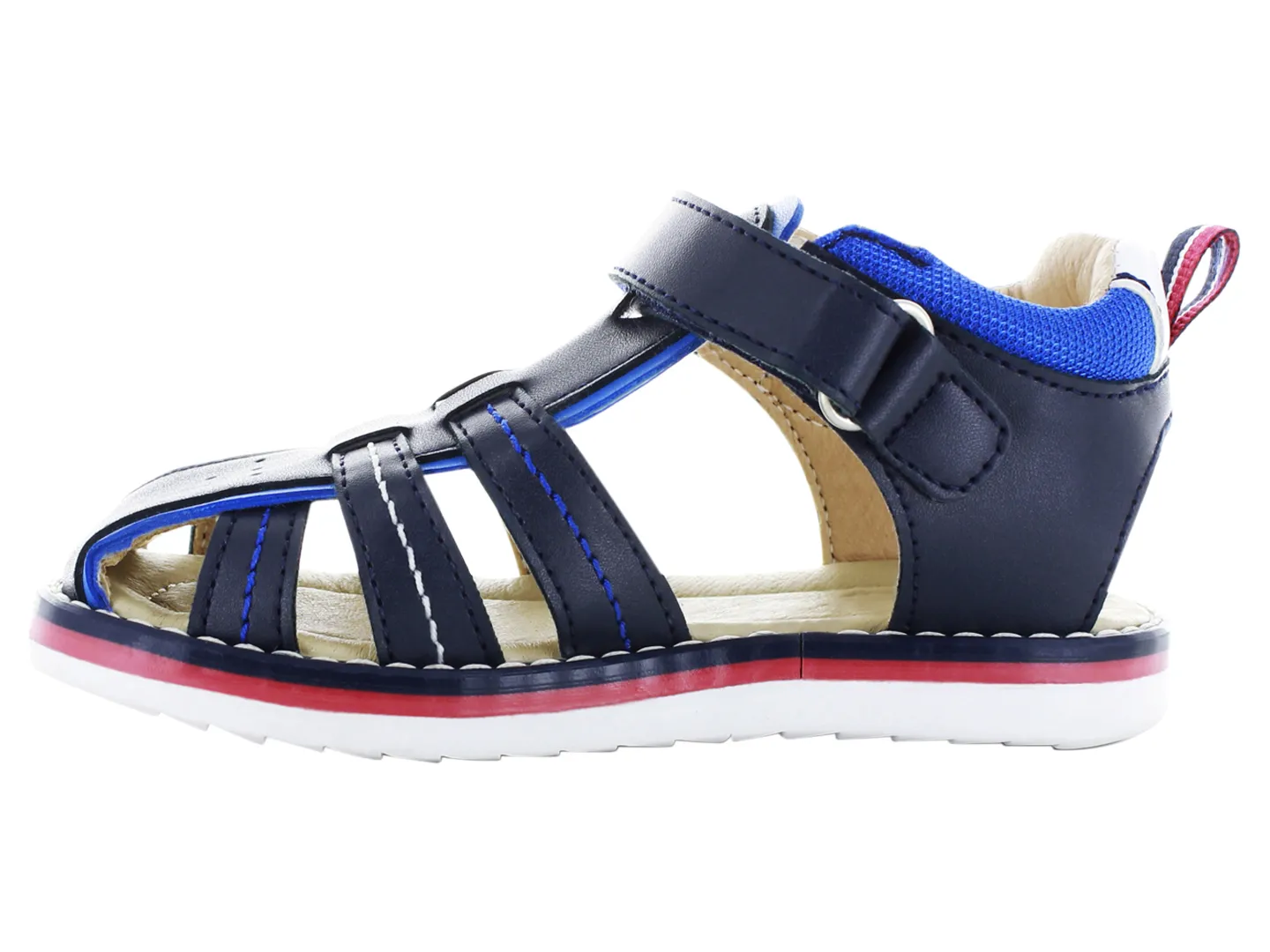 SANDALIAS MINIBURBUJAS 71705 AZUL PARA NIñO