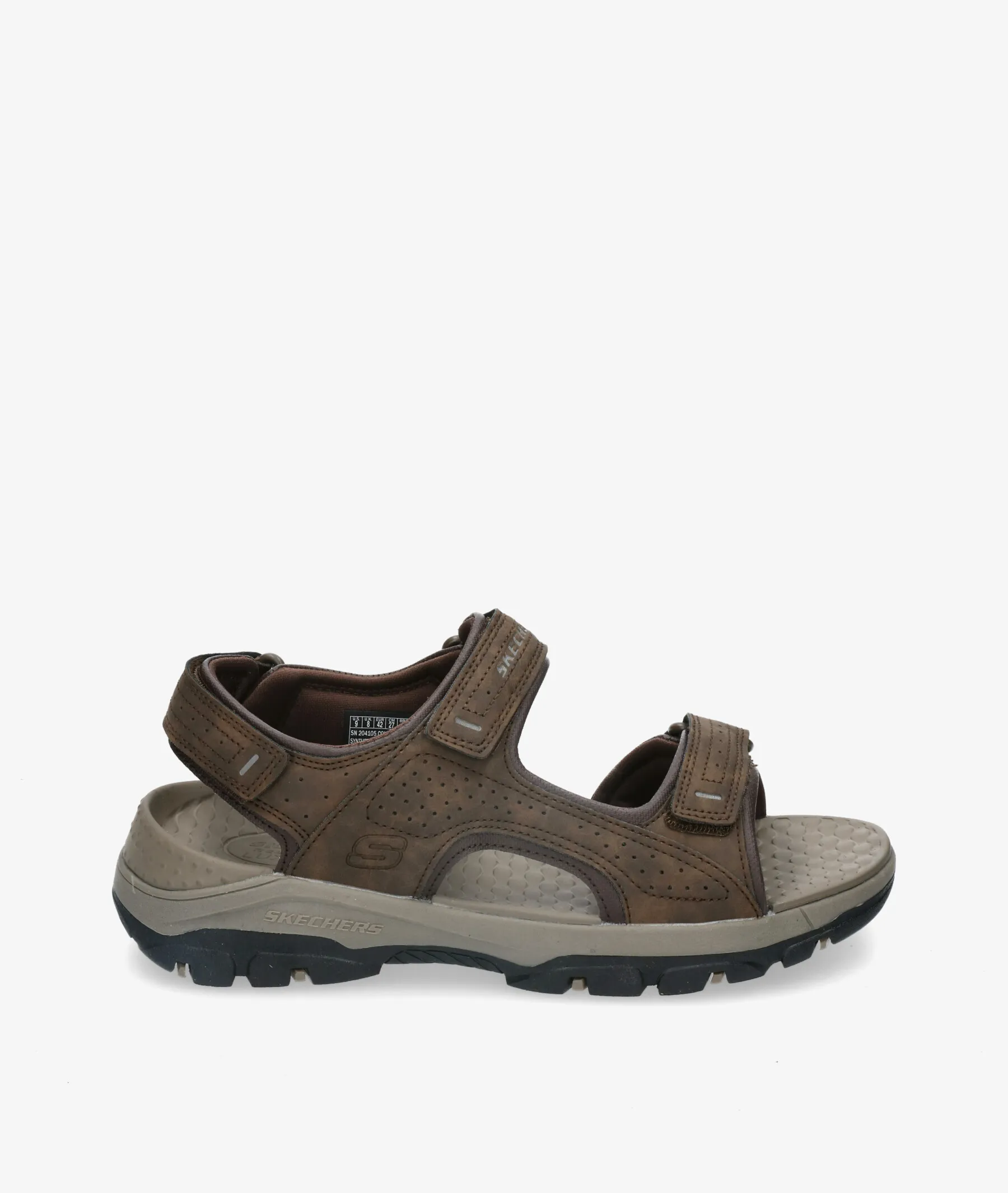 Sandalias Skechers 204105 en marrón
