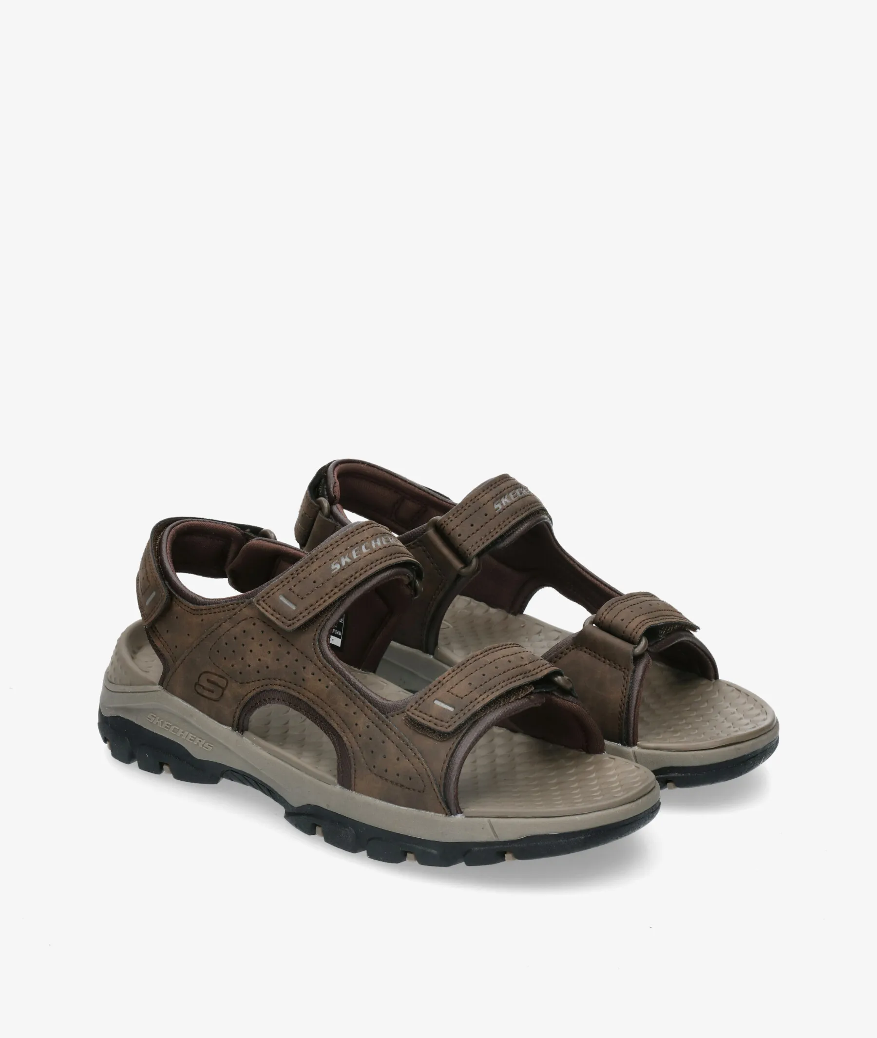 Sandalias Skechers 204105 en marrón