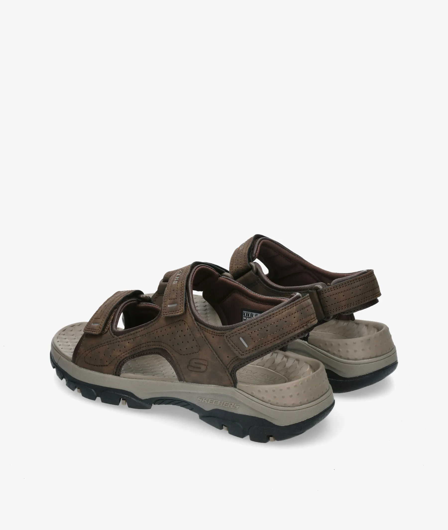 Sandalias Skechers 204105 en marrón