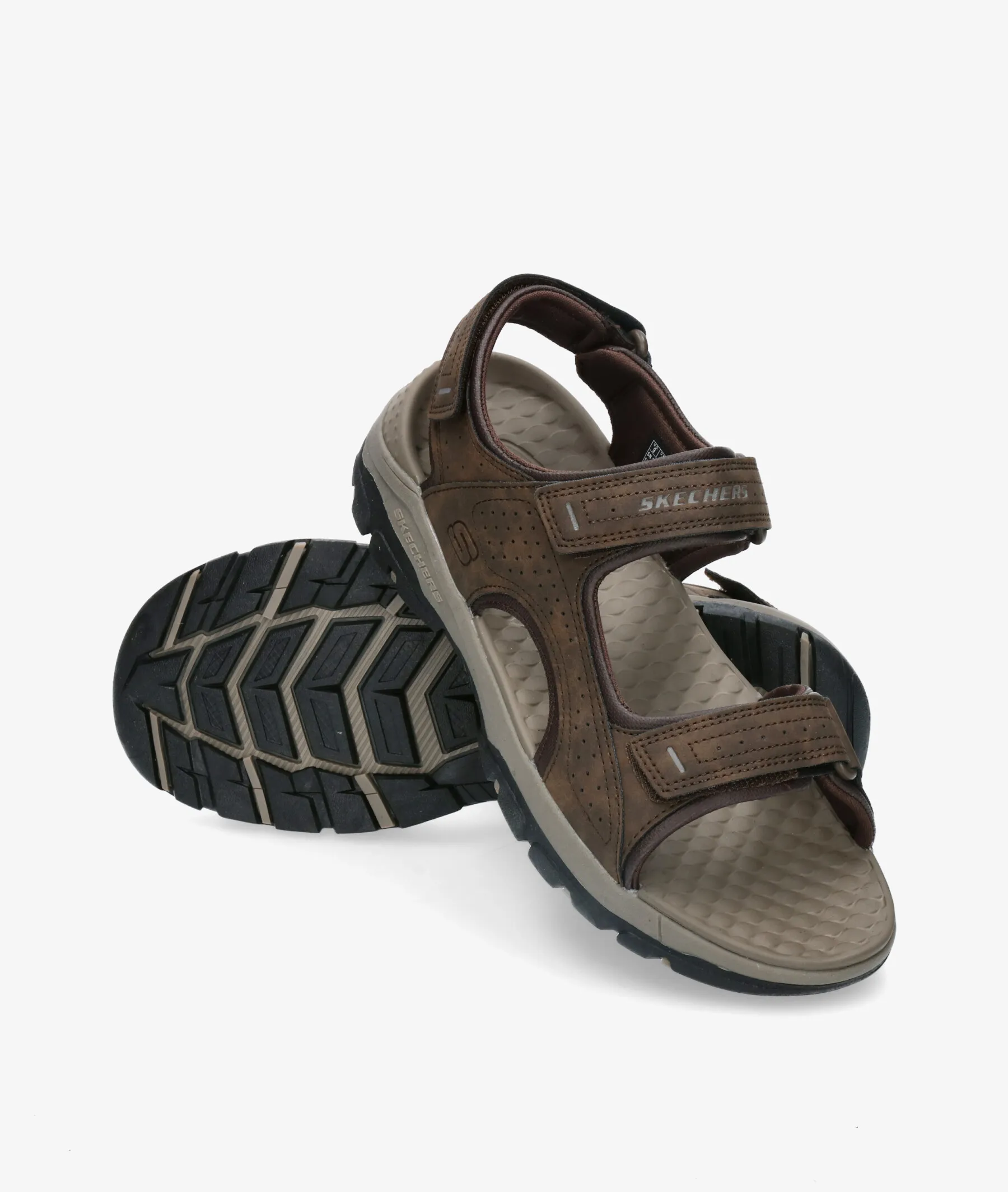 Sandalias Skechers 204105 en marrón
