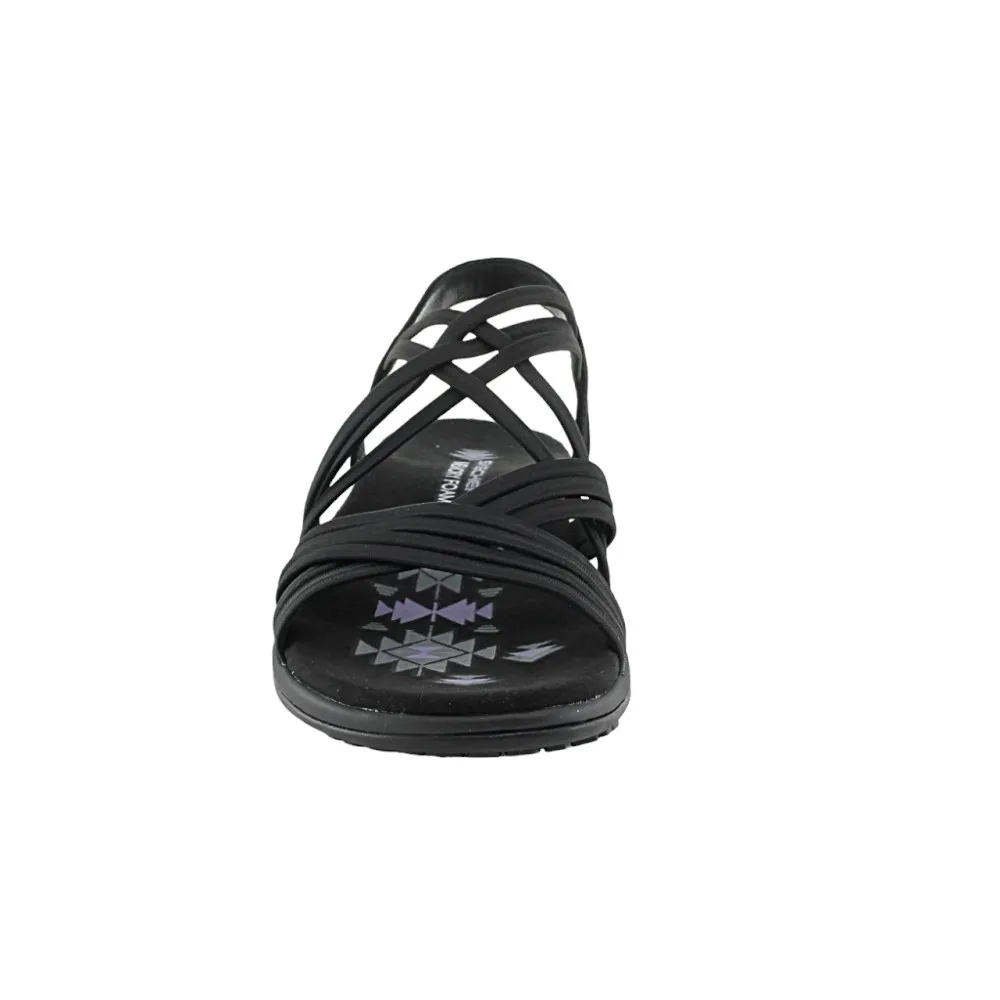Sandalias Skechers Raggae Slim Negro
