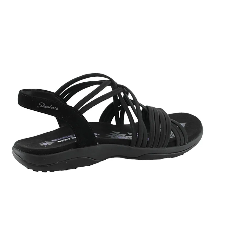 Sandalias Skechers Raggae Slim Negro