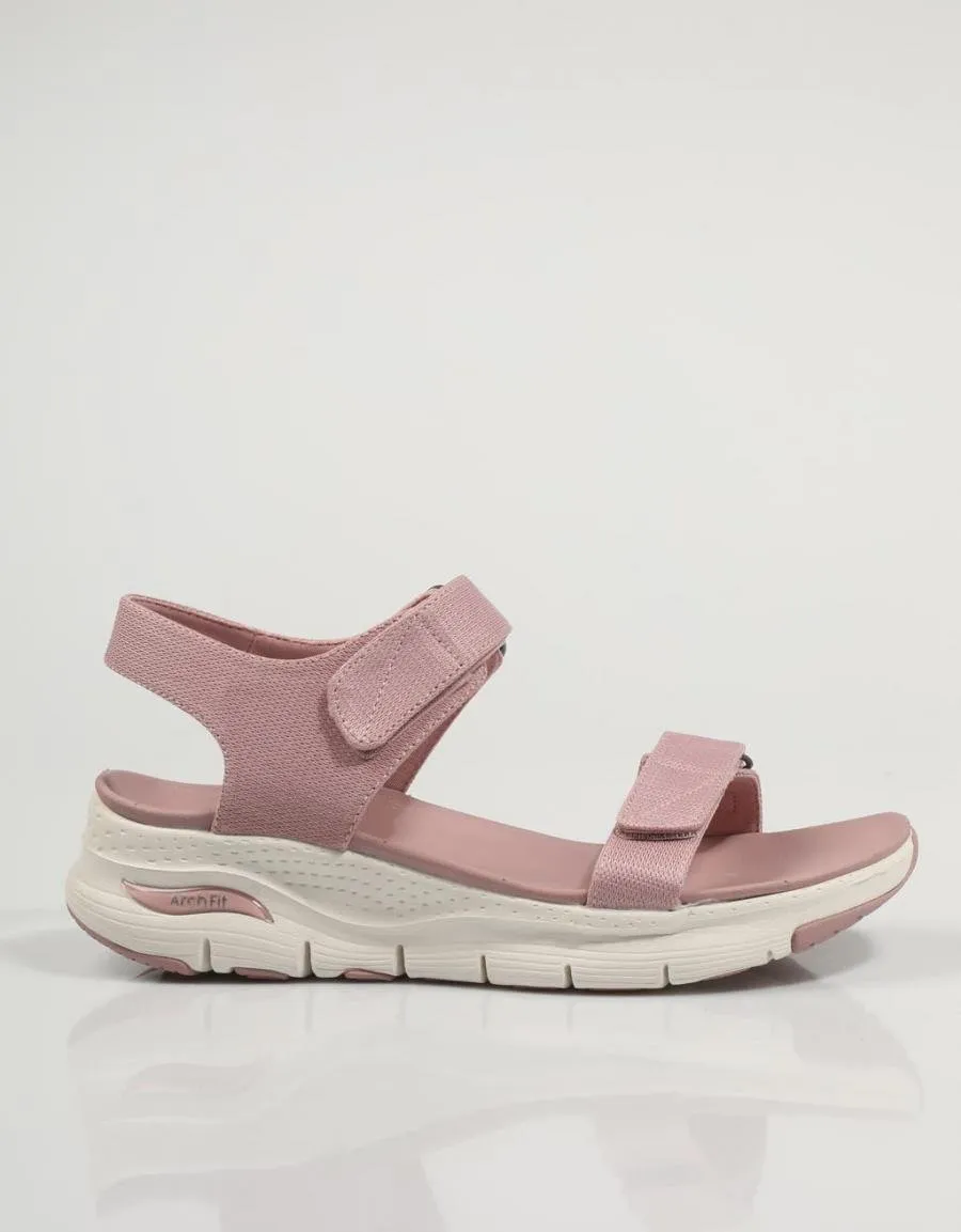 sandalias SKECHERS Skecher en Rosa 81206