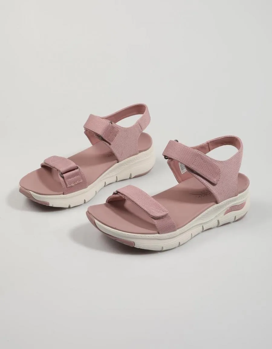  sandalias SKECHERS Skecher en Rosa 81206