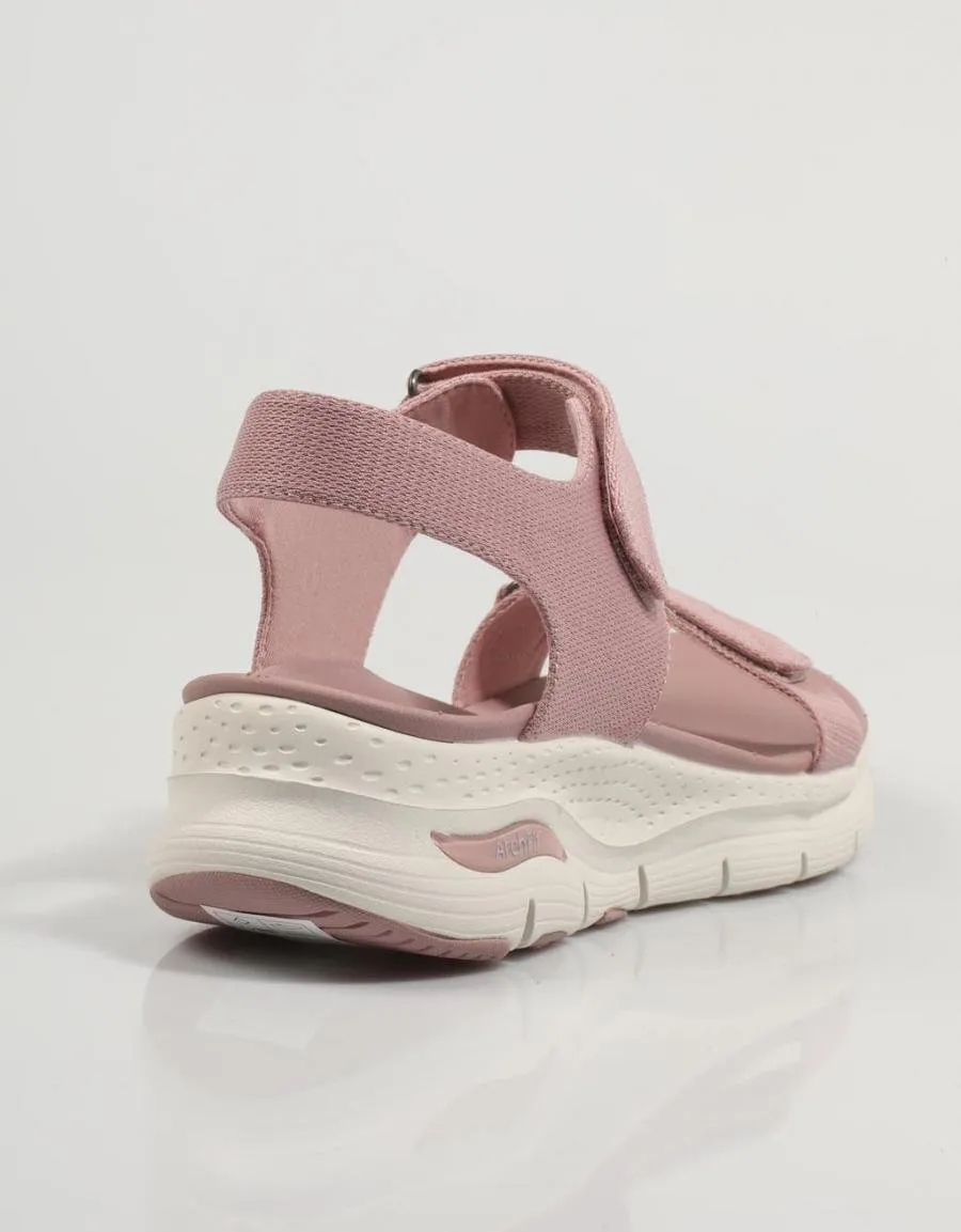 sandalias SKECHERS Skecher en Rosa 81206