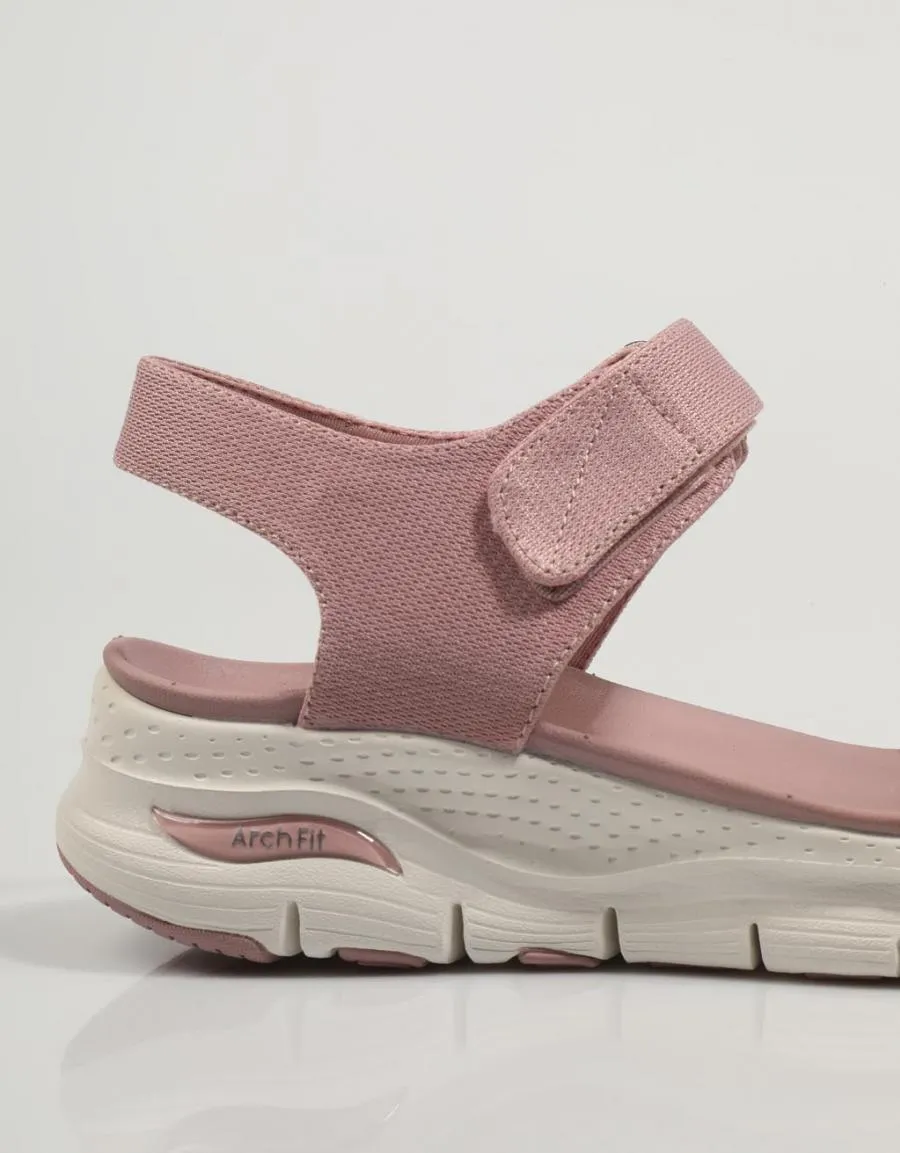  sandalias SKECHERS Skecher en Rosa 81206