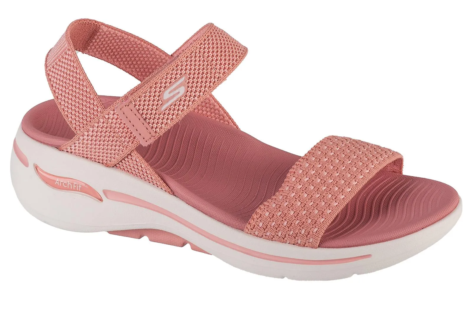SANDALS SKECHERS GO WALK ARCH FIT SANDAL  POLISHED
