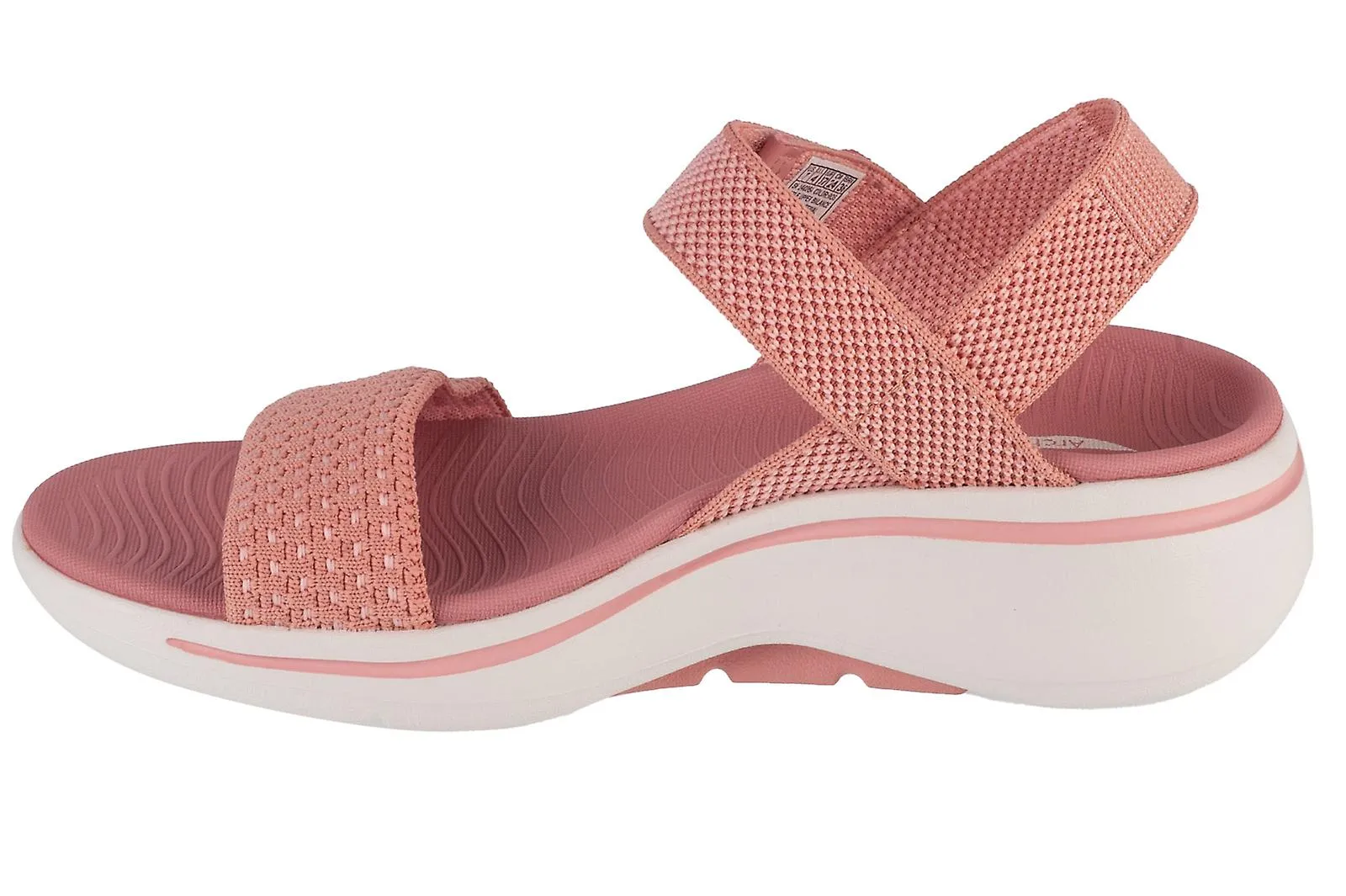 SANDALS SKECHERS GO WALK ARCH FIT SANDAL  POLISHED