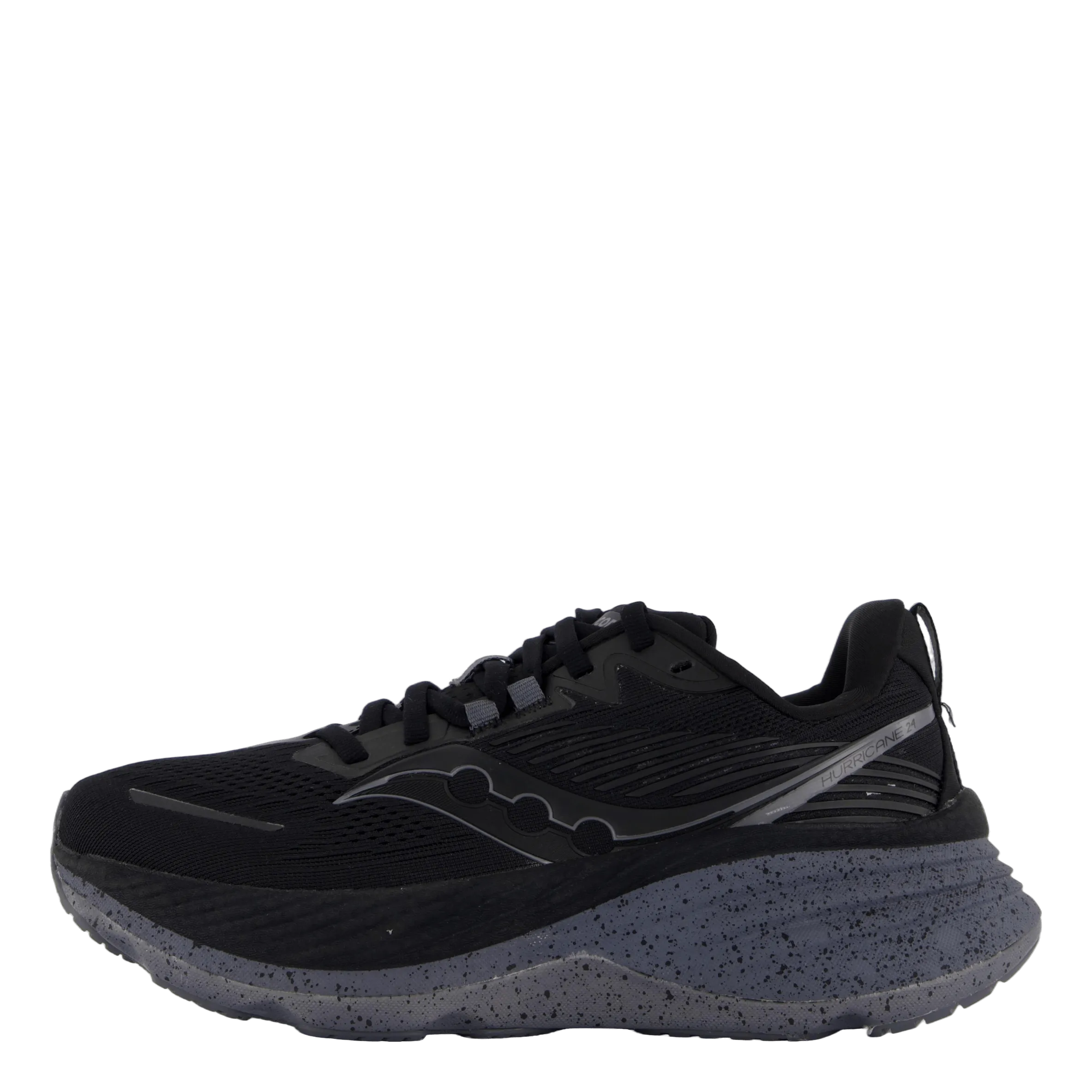 Saucony Hurricane 24 Women Black/shadow