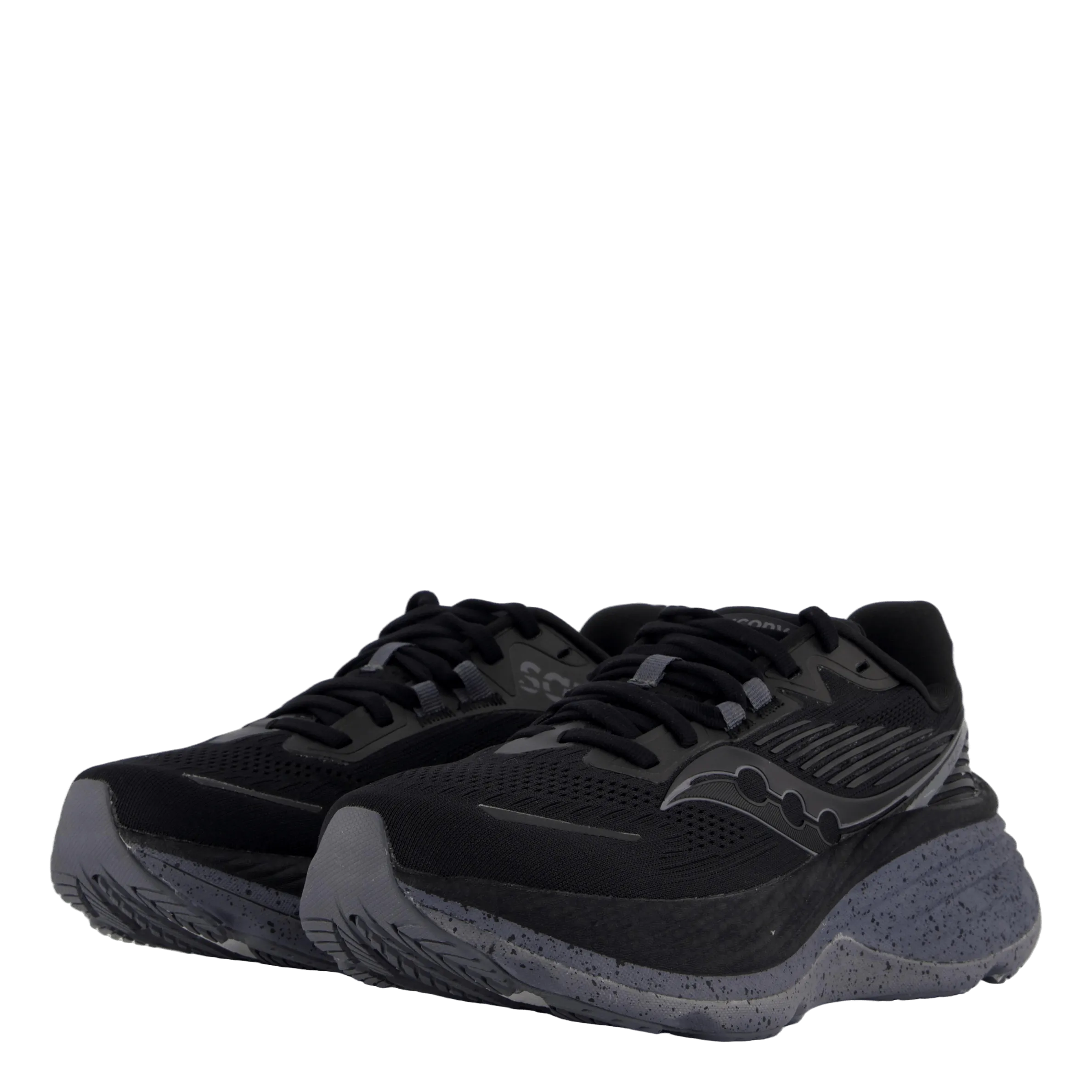 Saucony Hurricane 24 Women Black/shadow