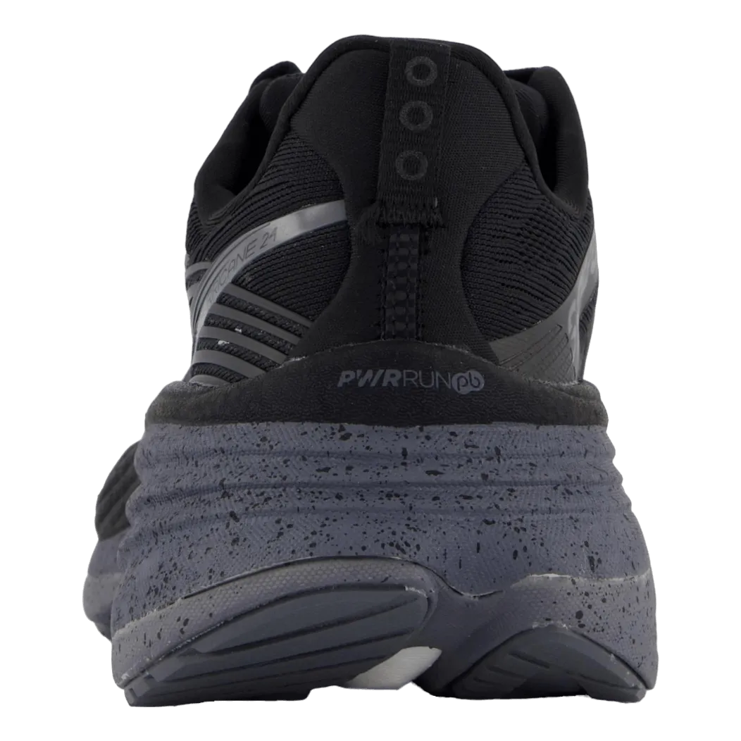 Saucony Hurricane 24 Women Black/shadow