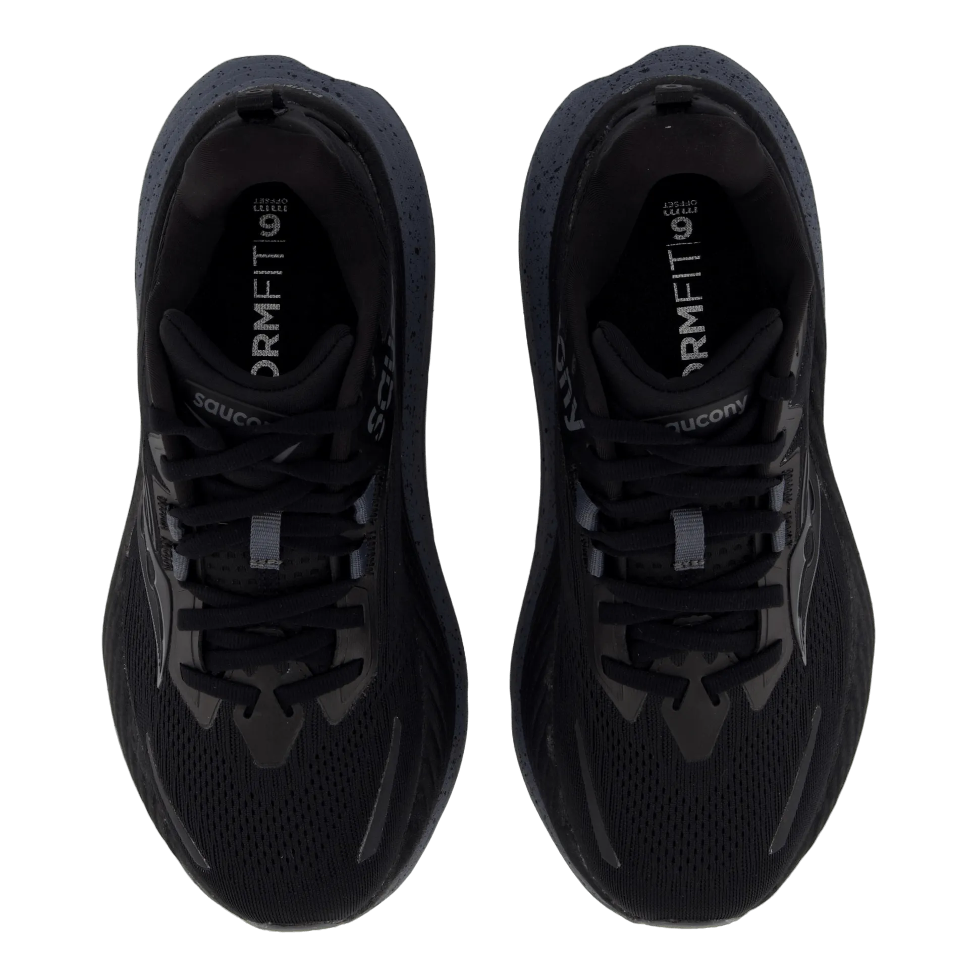 Saucony Hurricane 24 Women Black/shadow