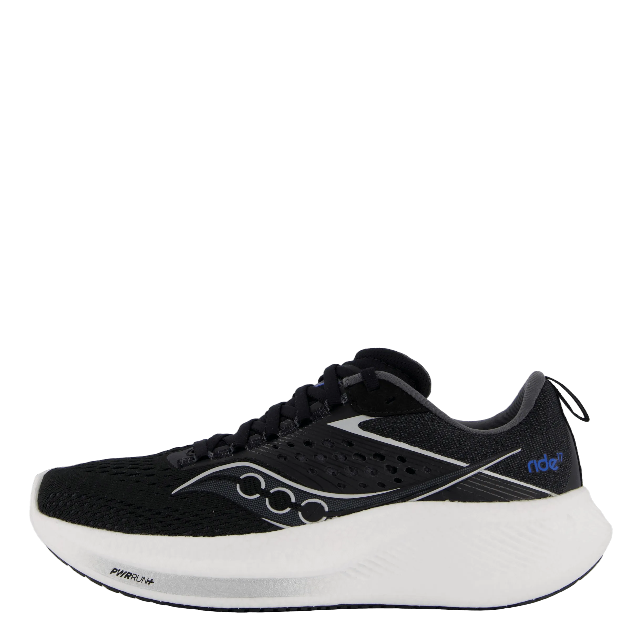 Saucony Ride 17 Women Black/white