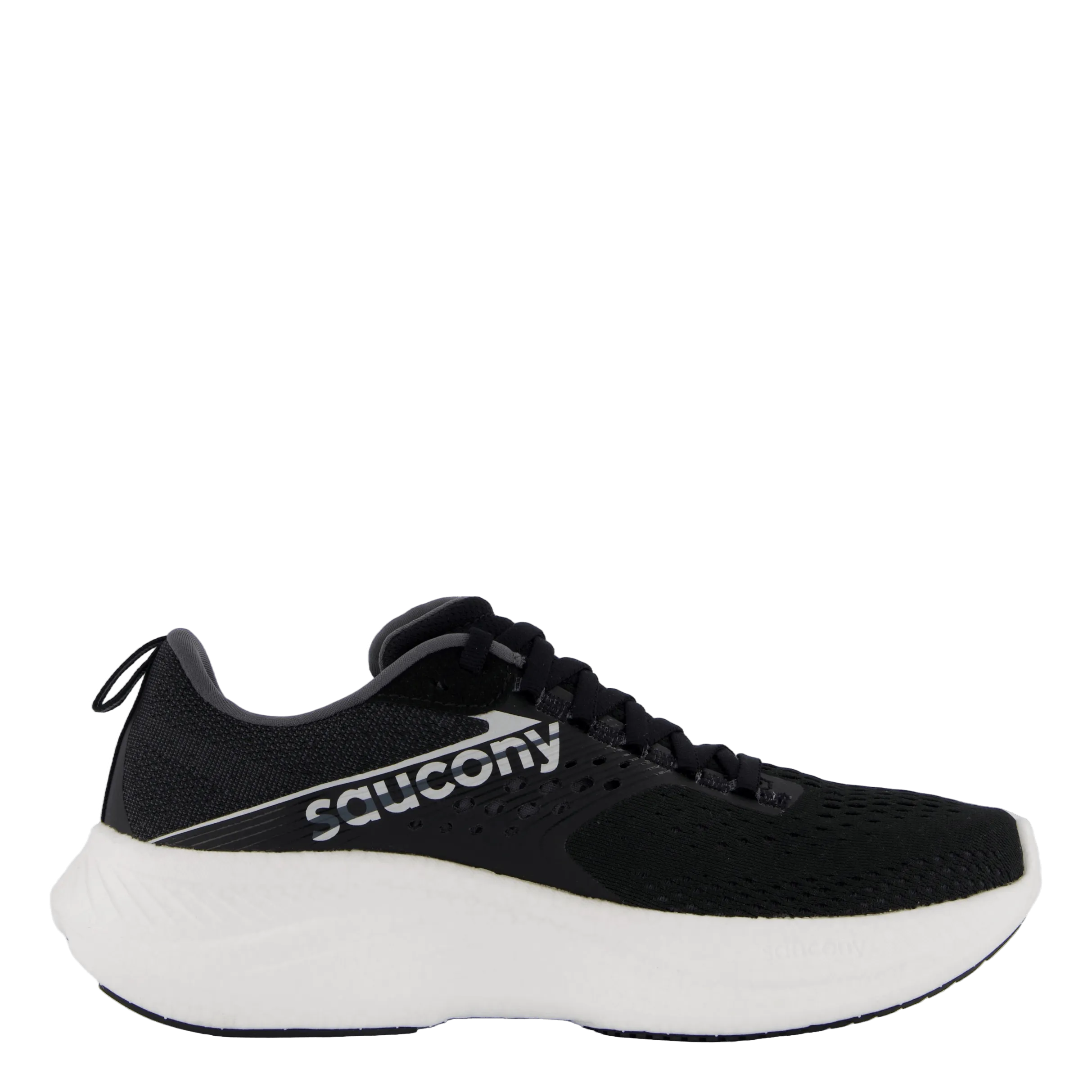 Saucony Ride 17 Women Black/white
