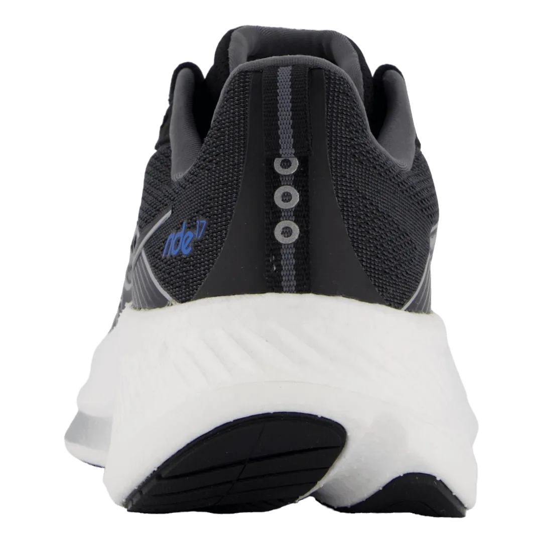 Saucony Ride 17 Women Black/white