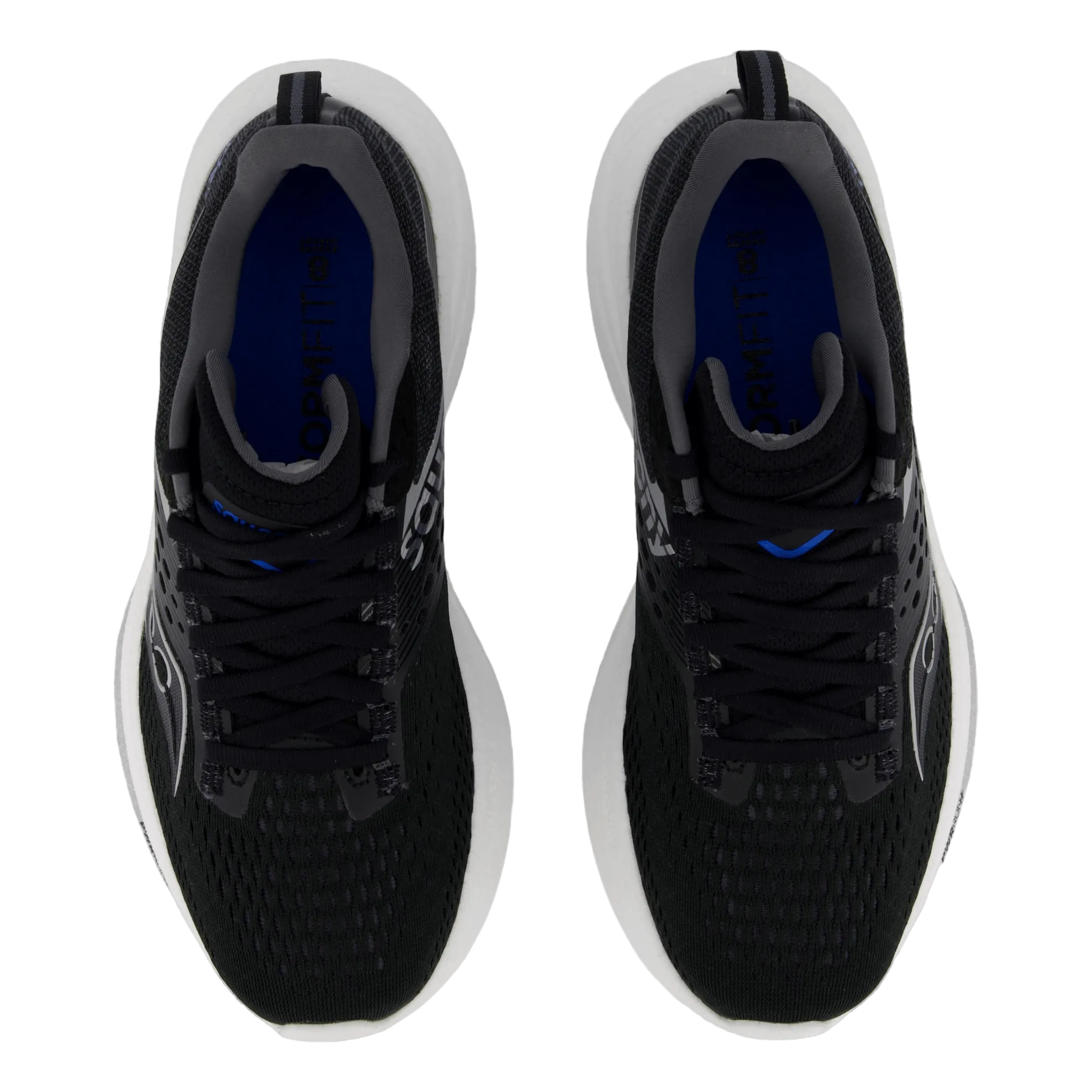 Saucony Ride 17 Women Black/white
