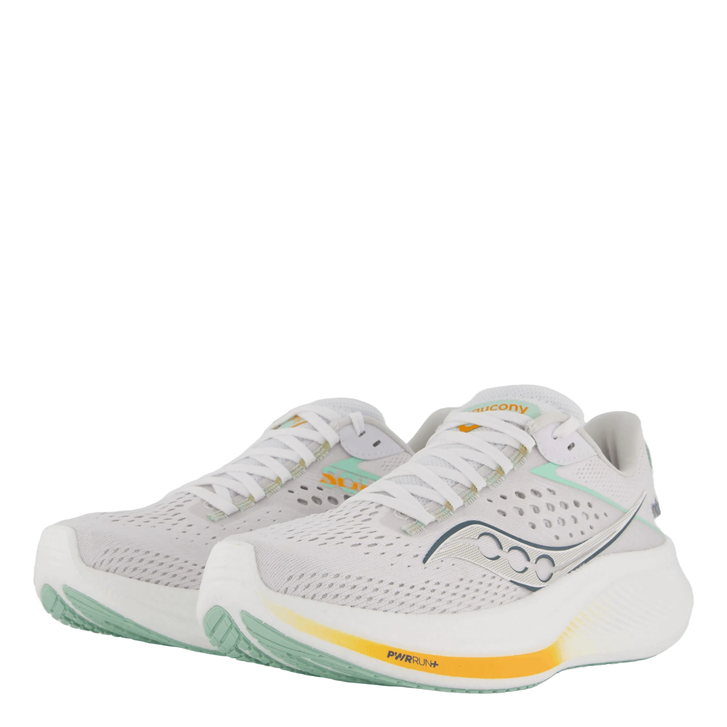 Saucony Ride 17 Women White/peel