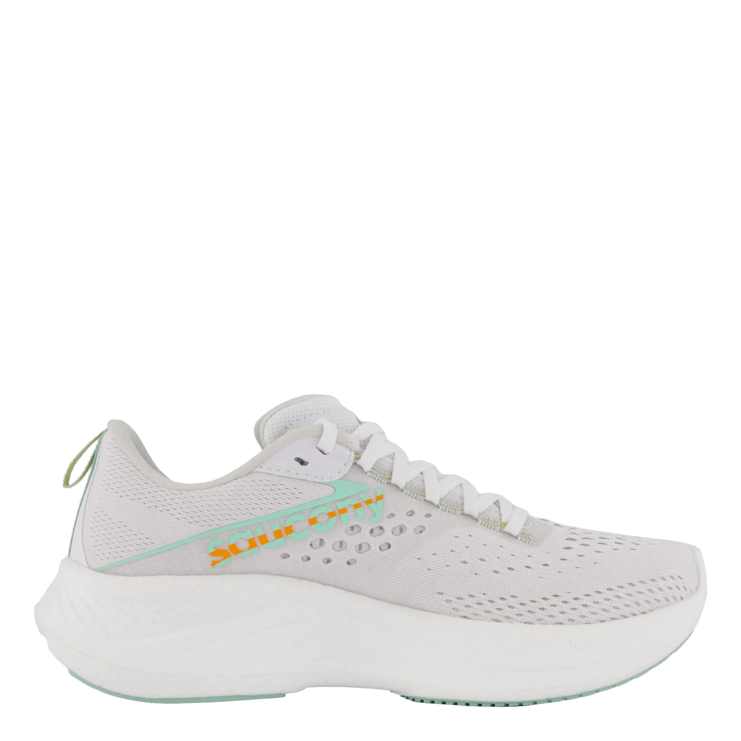 Saucony Ride 17 Women White/peel