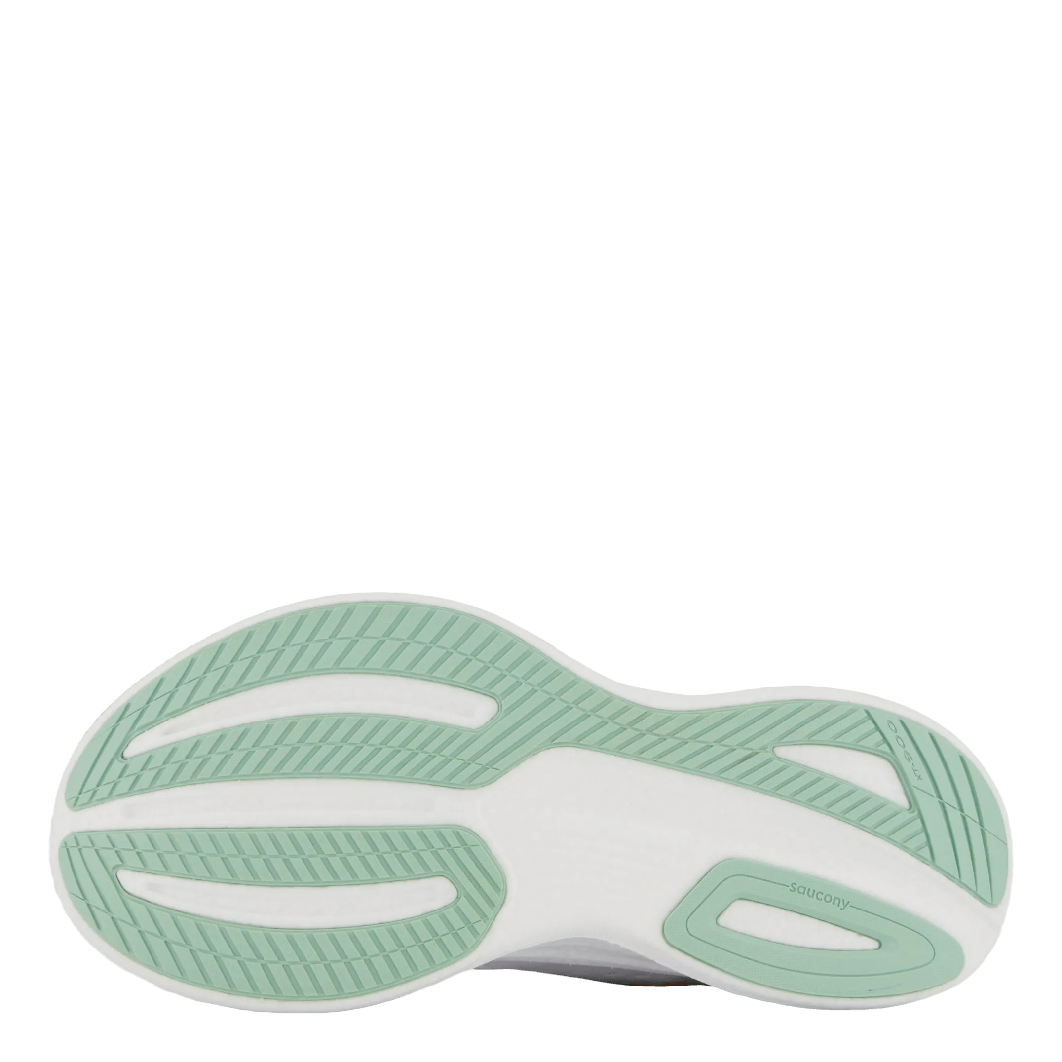Saucony Ride 17 Women White/peel