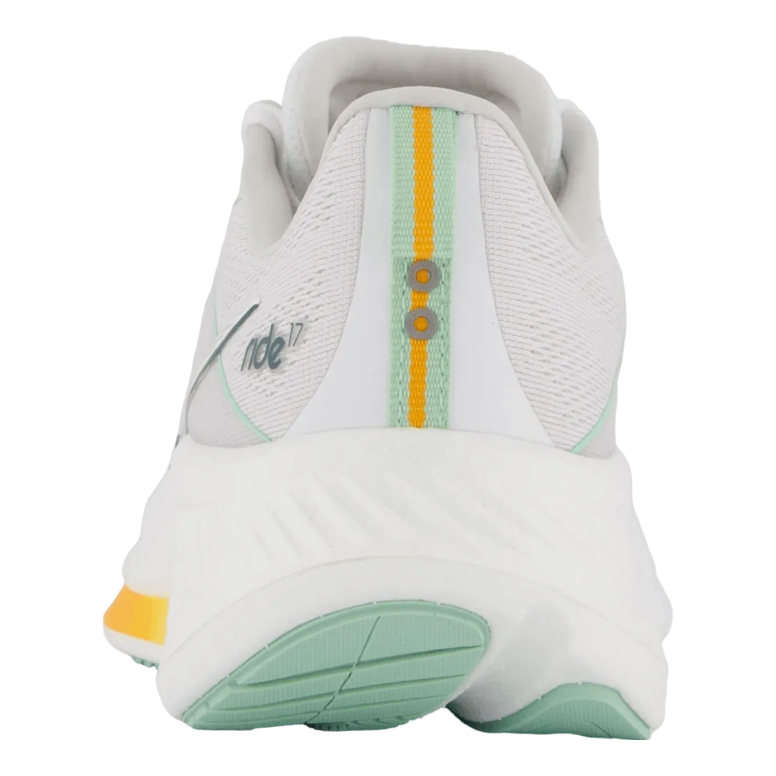 Saucony Ride 17 Women White/peel