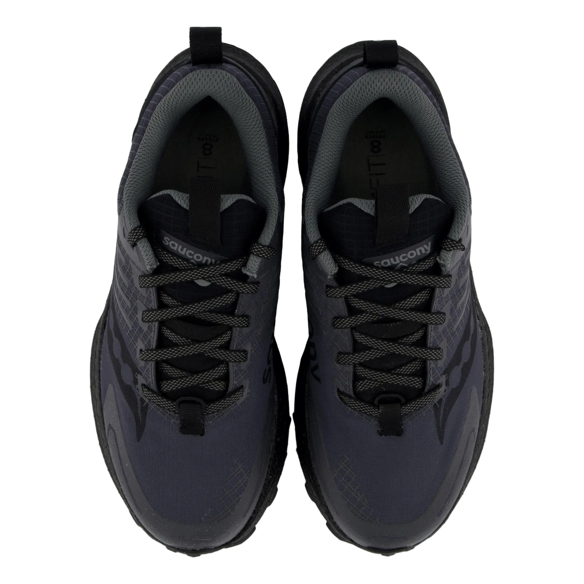 Saucony Ride Tr2 Gtx Women Shadow/black
