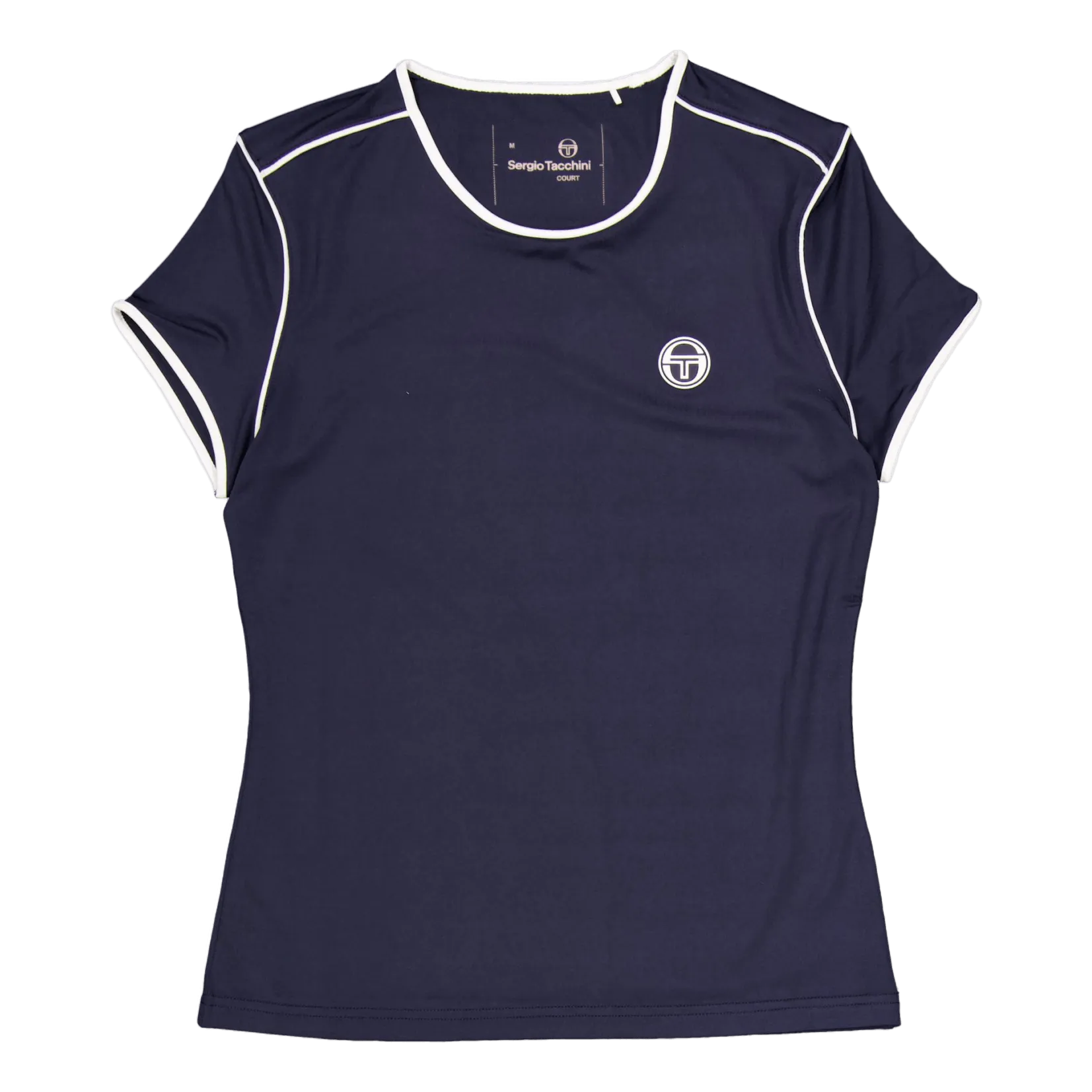SERGIO TACCHINI TCP TSHIRT WOMEN NIGHT SKY/BLANC DE BLANC