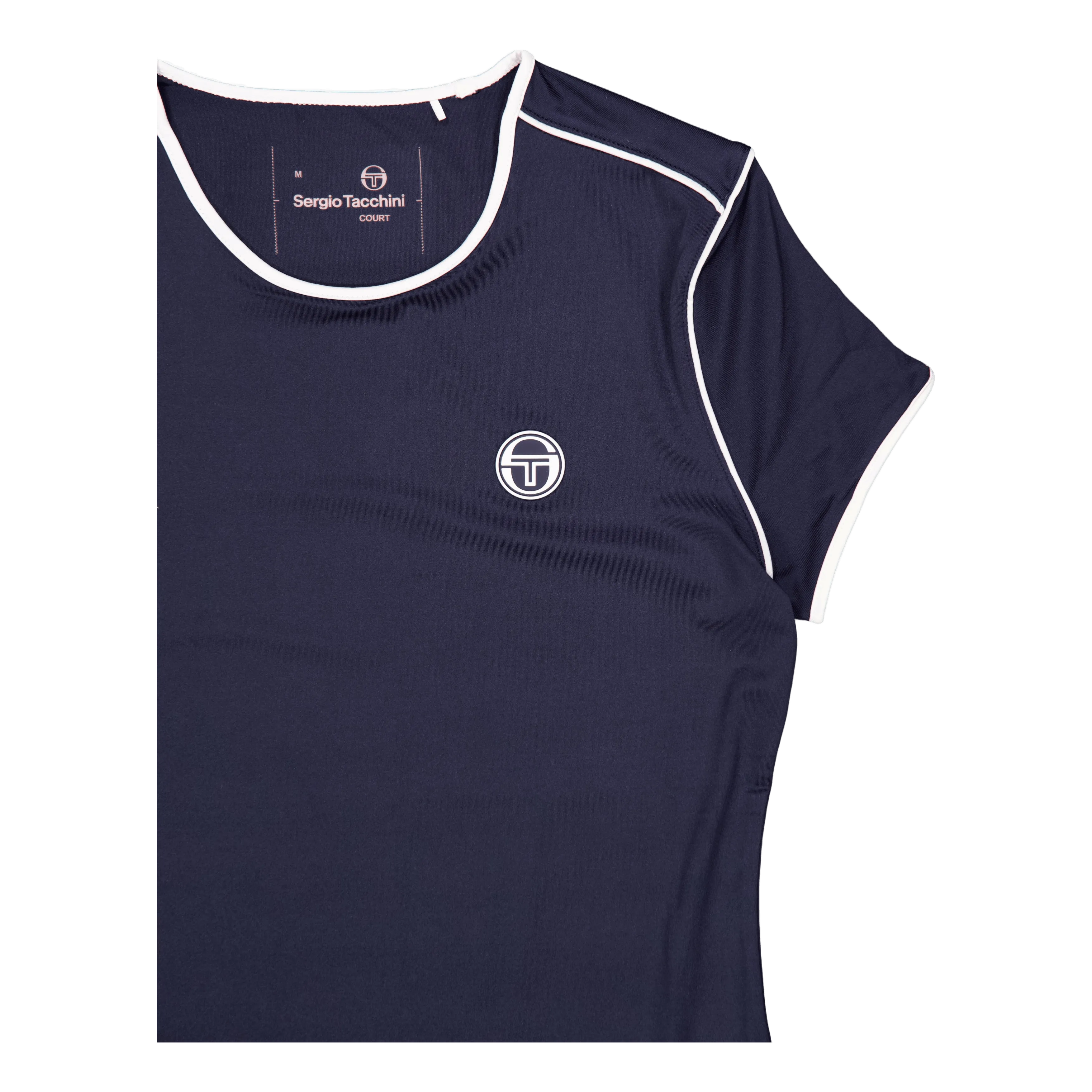 SERGIO TACCHINI TCP TSHIRT WOMEN NIGHT SKY/BLANC DE BLANC