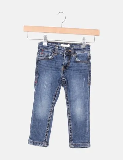 Sfera Jeans azul skinny