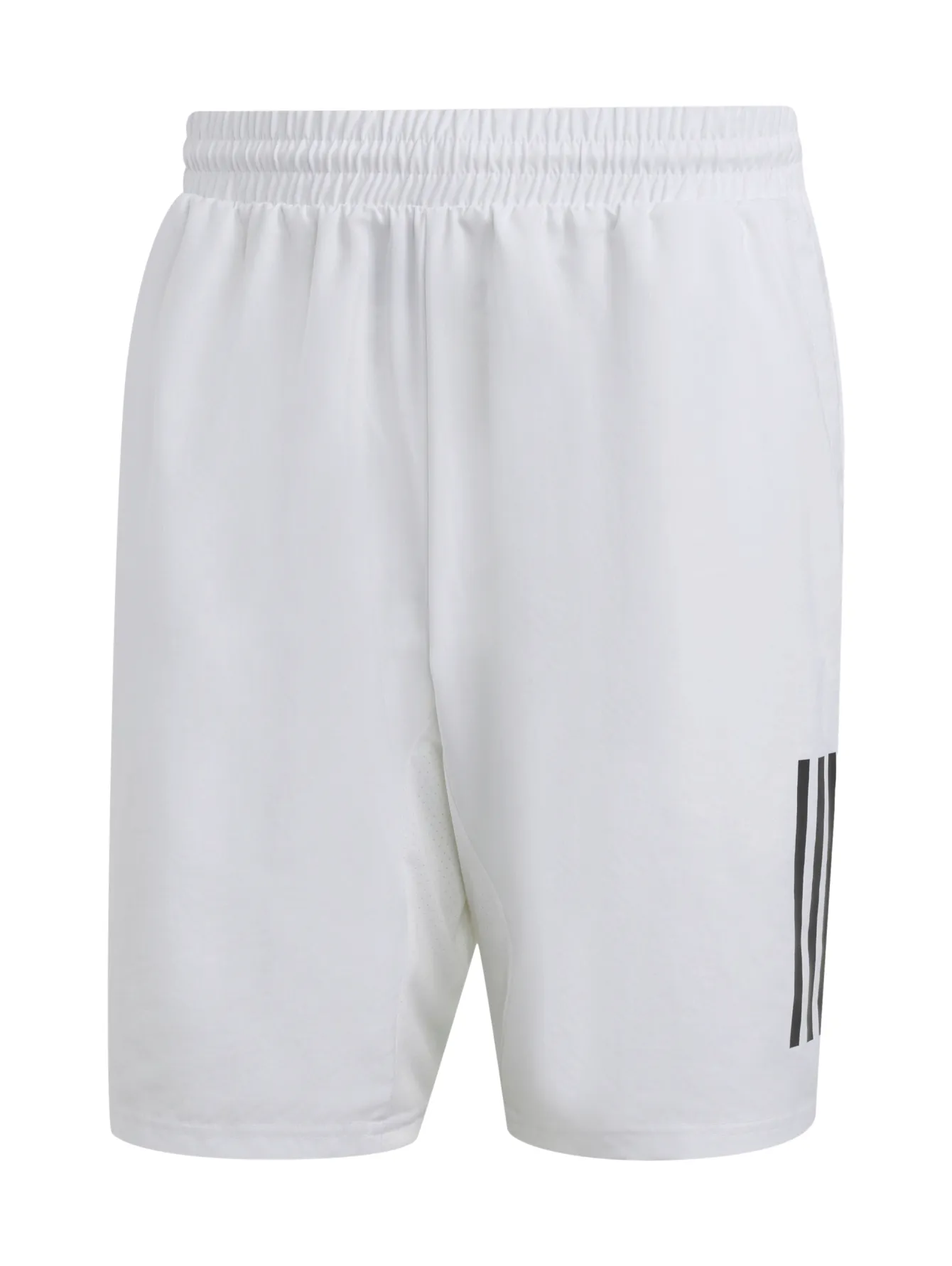 Short Adidas 3 Stripes Blanco Para Hombre