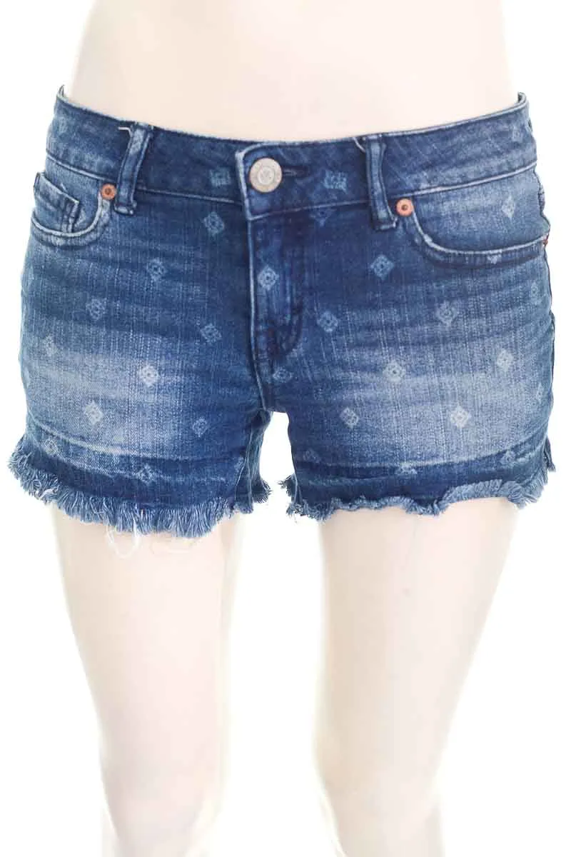 SHORT COLOR AZUL  AEROPOSTALE
