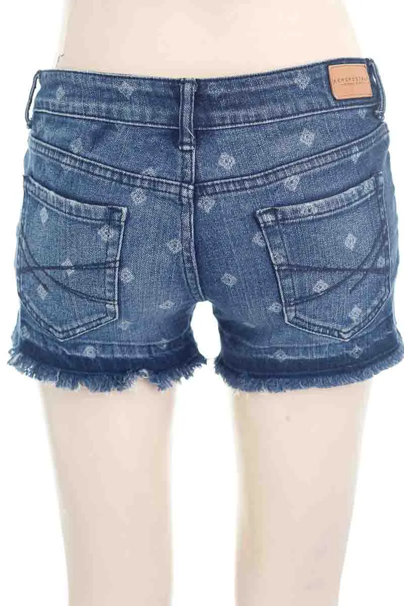 SHORT COLOR AZUL  AEROPOSTALE