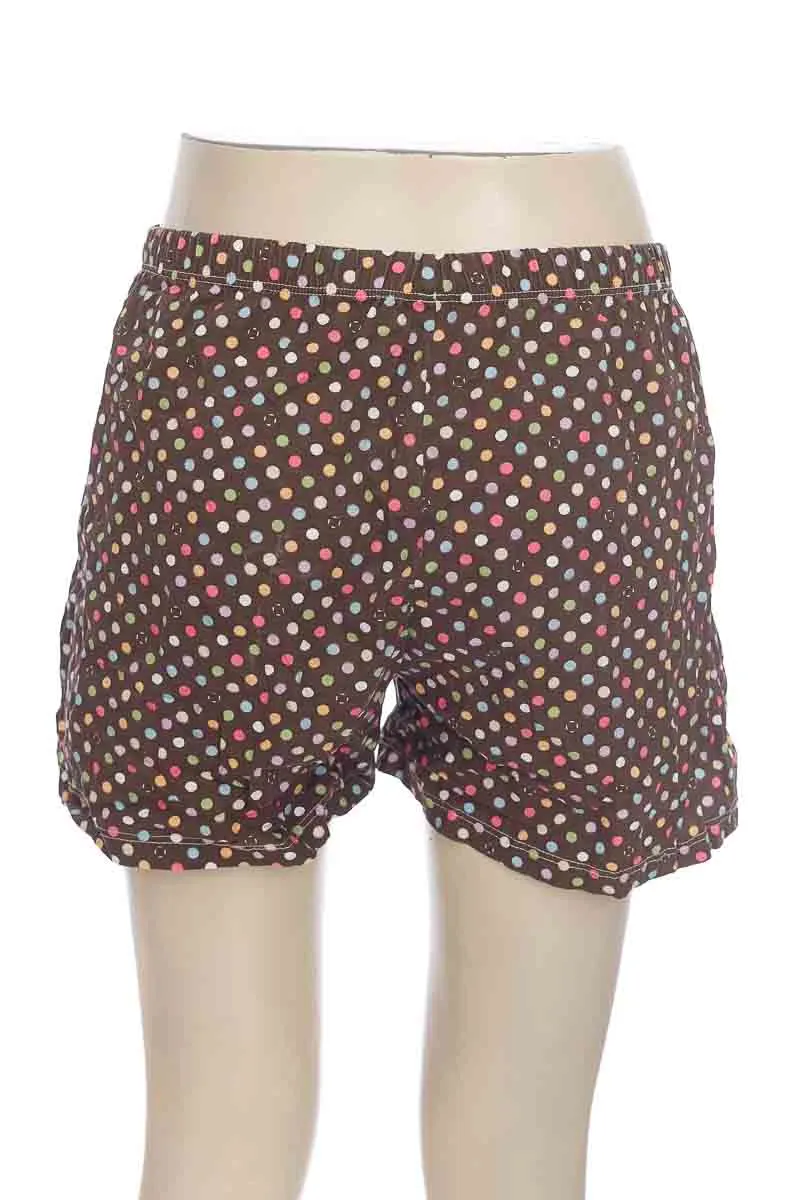 SHORT COLOR CAFé  CLOSEANDO
