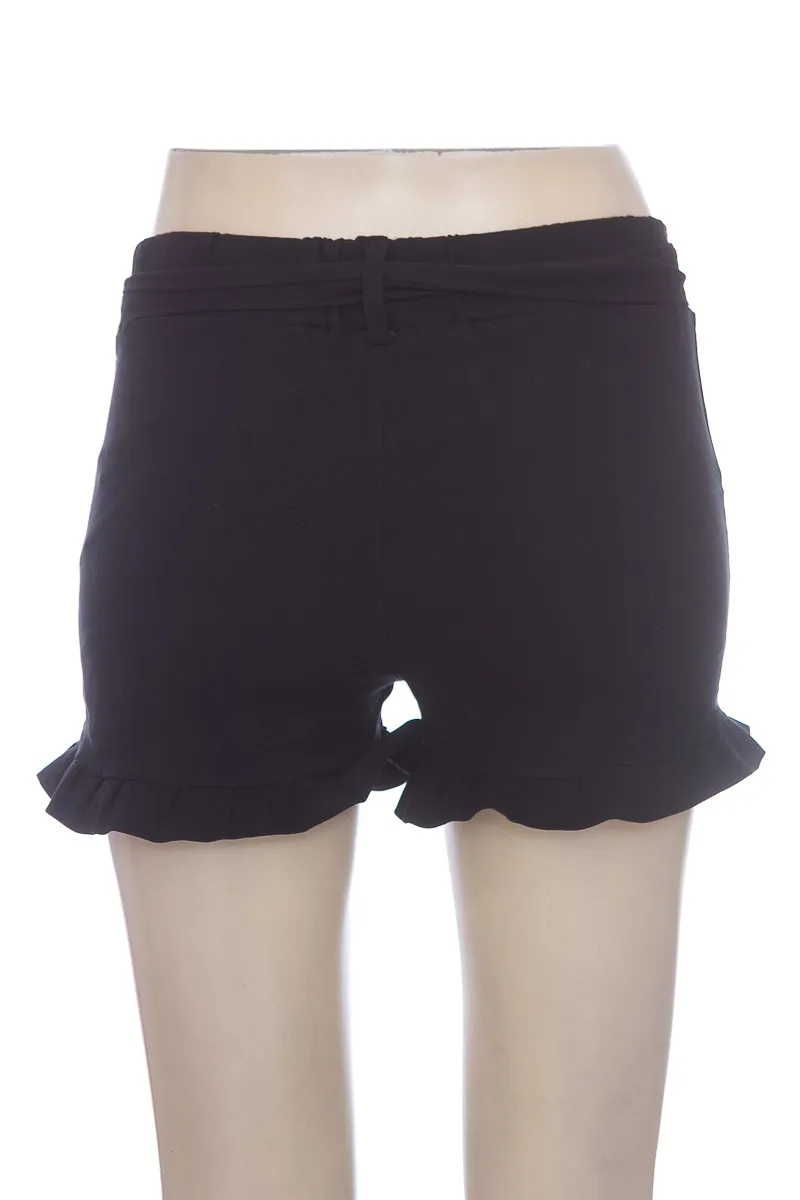 SHORT COLOR NEGRO  MONALI