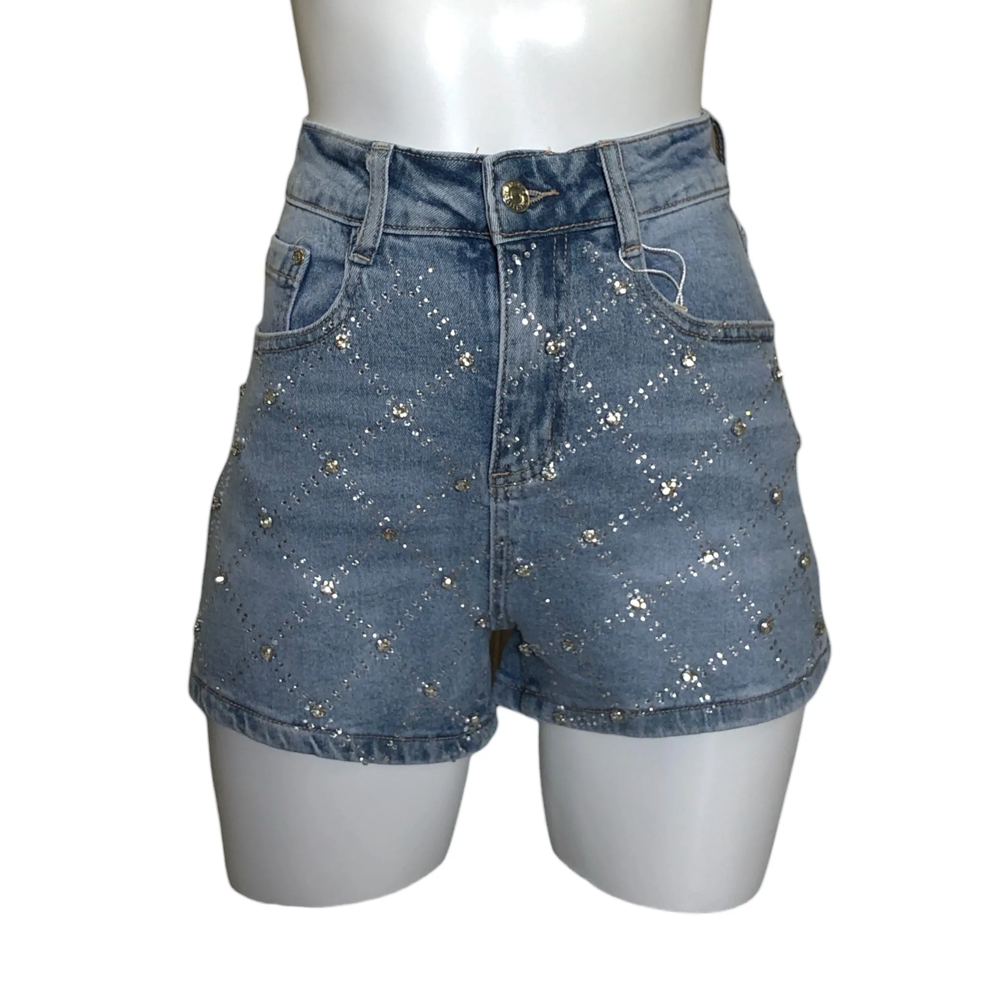 Short Con Patrón Pedrería LC
