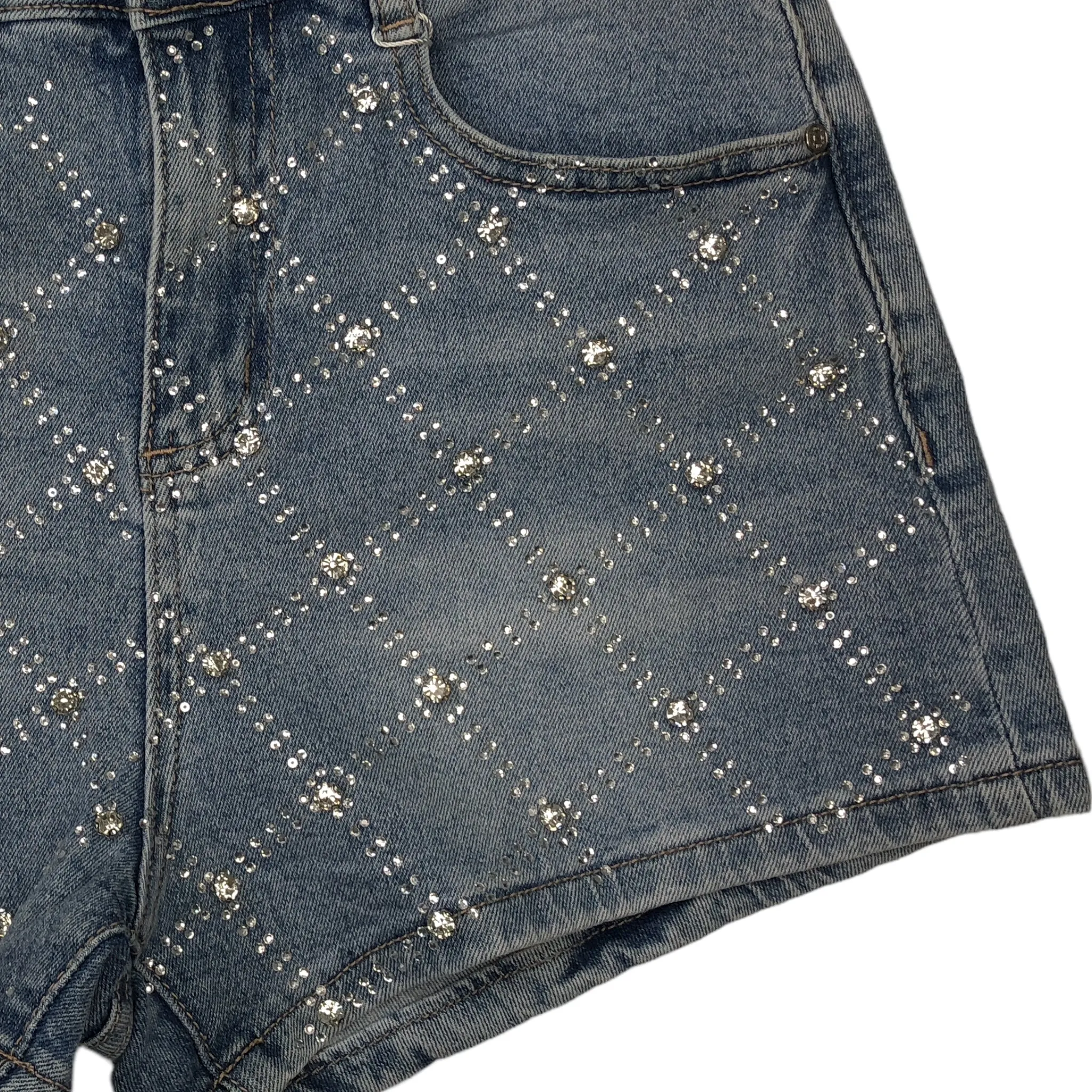Short Con Patrón Pedrería LC