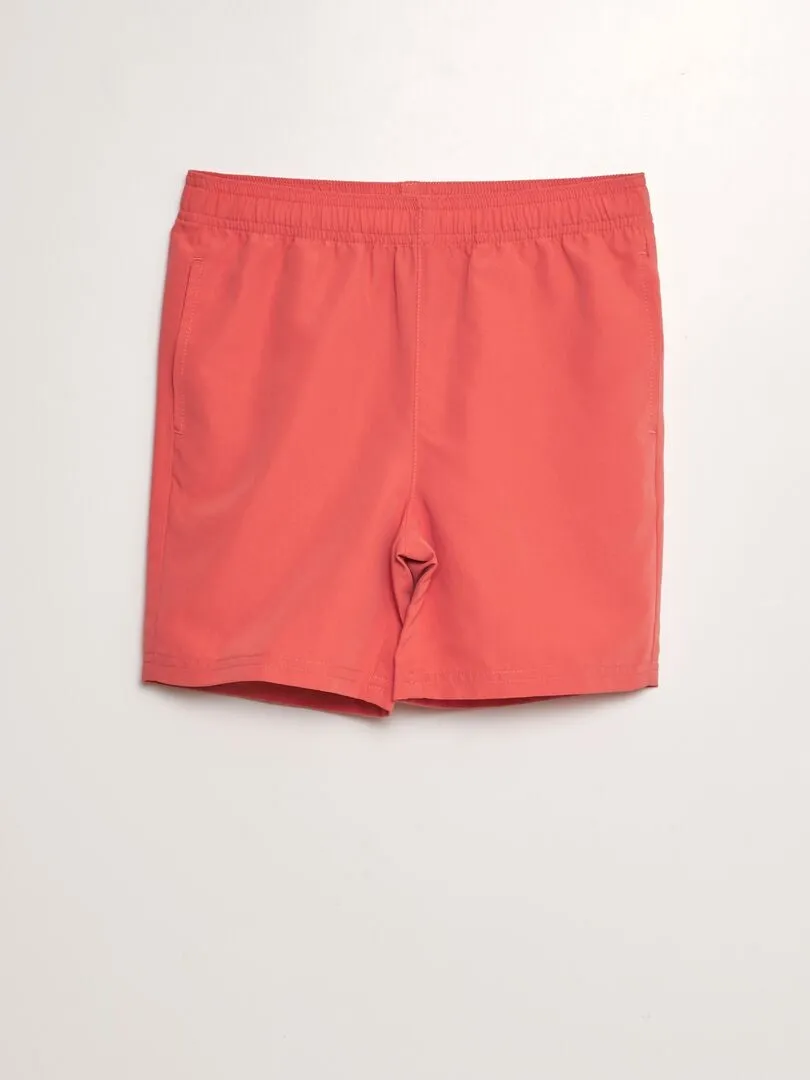 SHORT DE FúTBOL  NARANJA