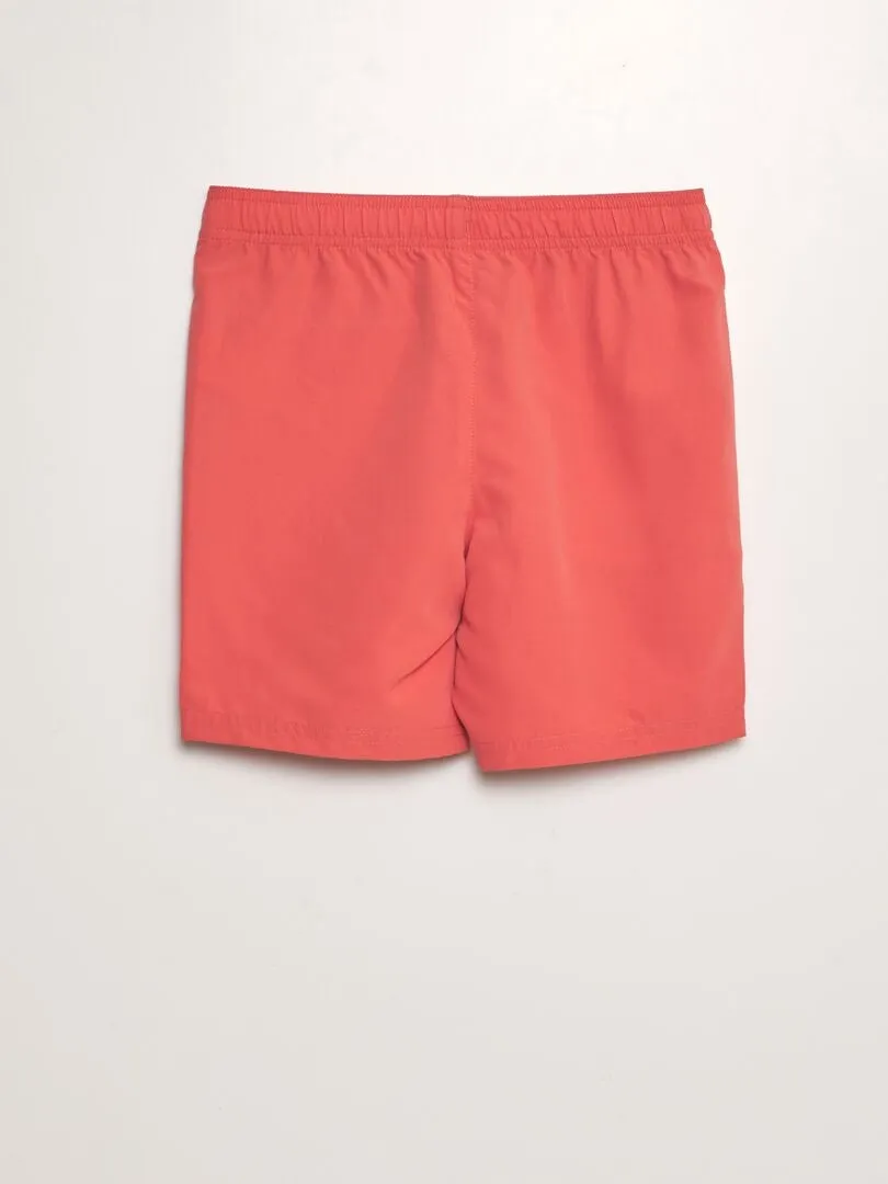 SHORT DE FúTBOL  NARANJA