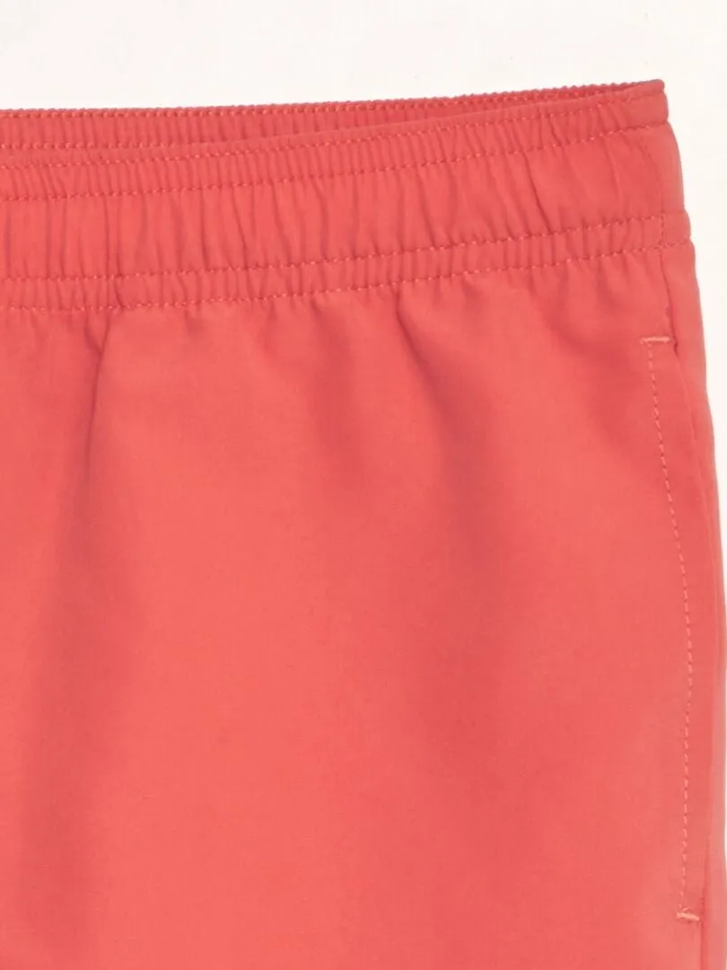 SHORT DE FúTBOL  NARANJA