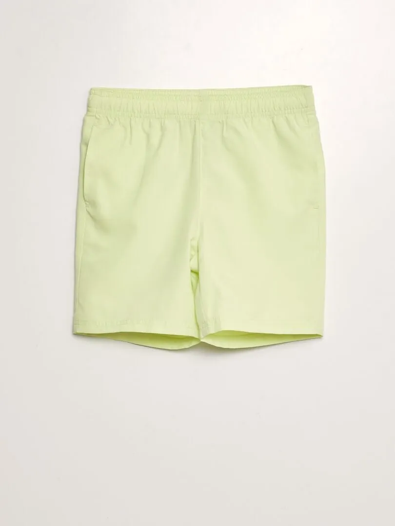 SHORT DE FúTBOL  VERDE