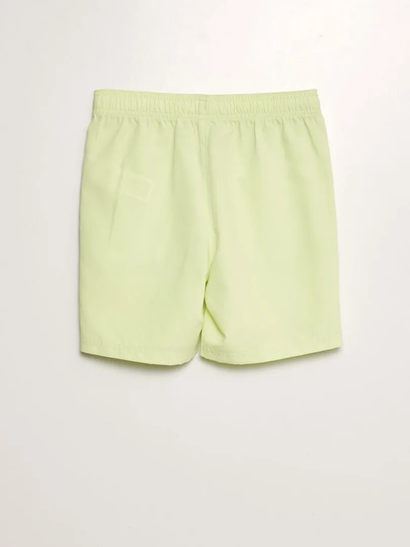 SHORT DE FúTBOL  VERDE