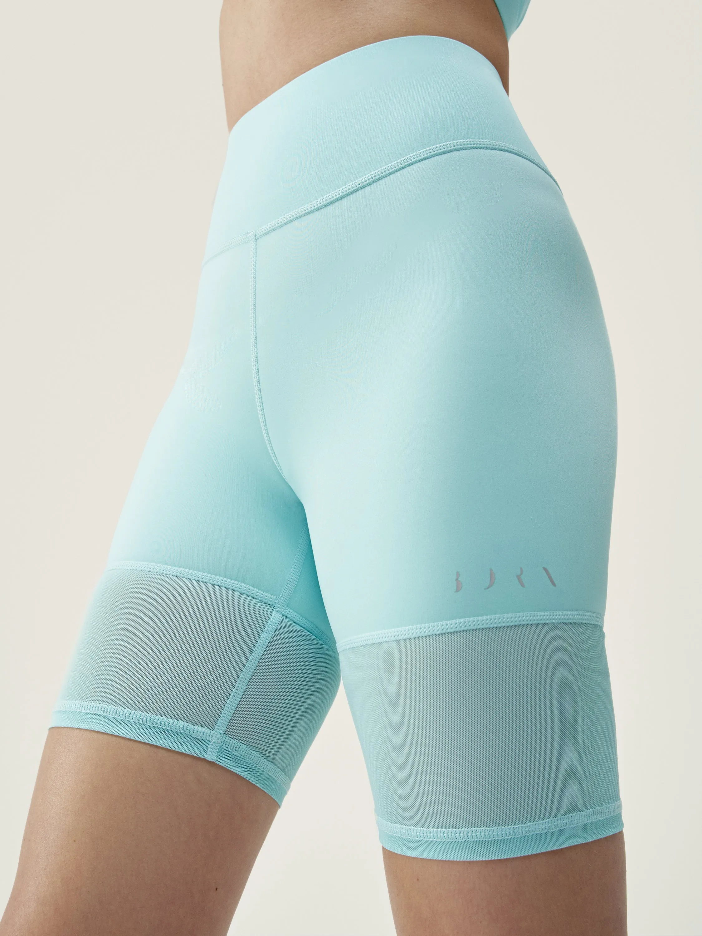 Short Gauri Soft Blue