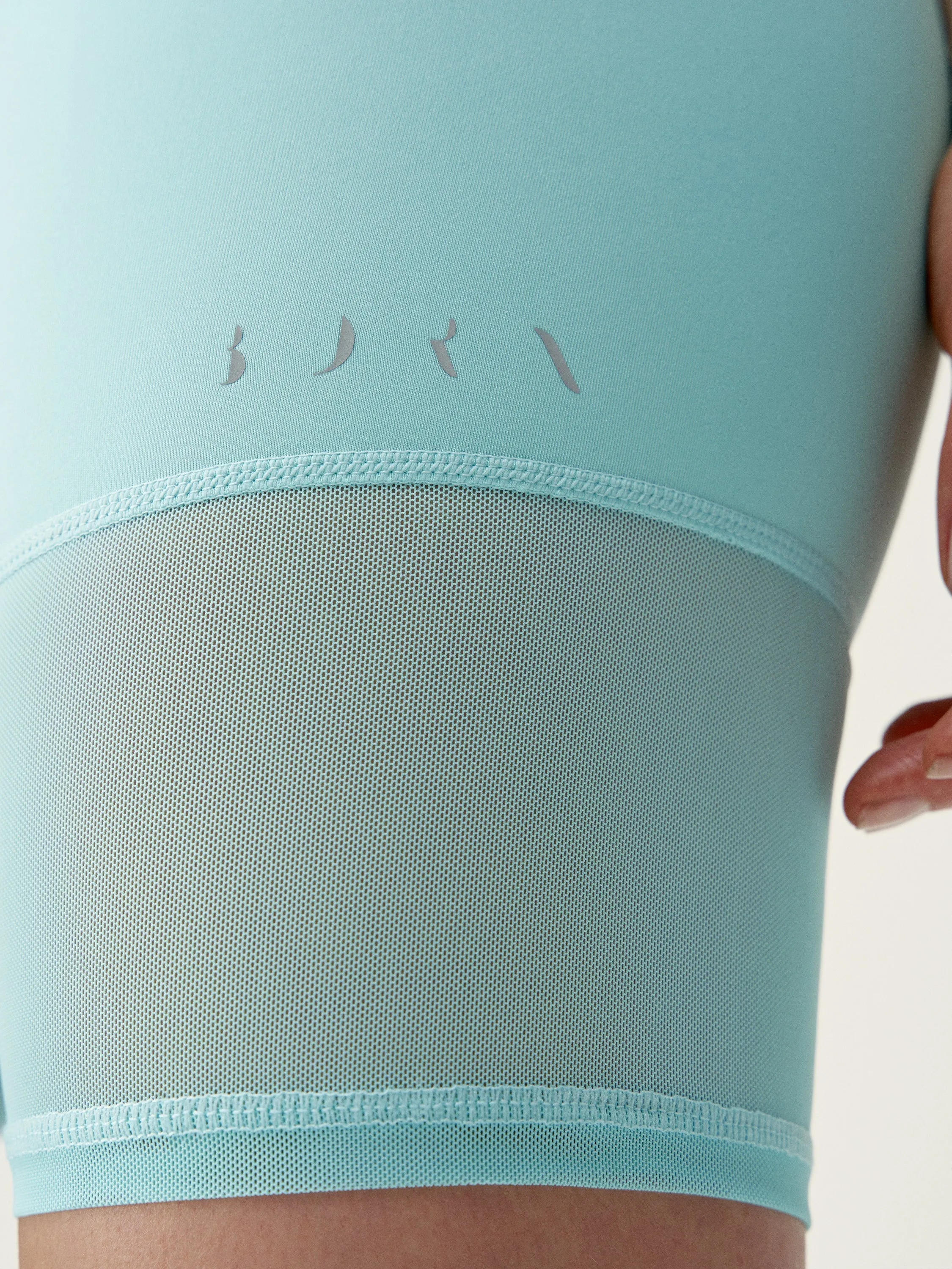 Short Gauri Soft Blue