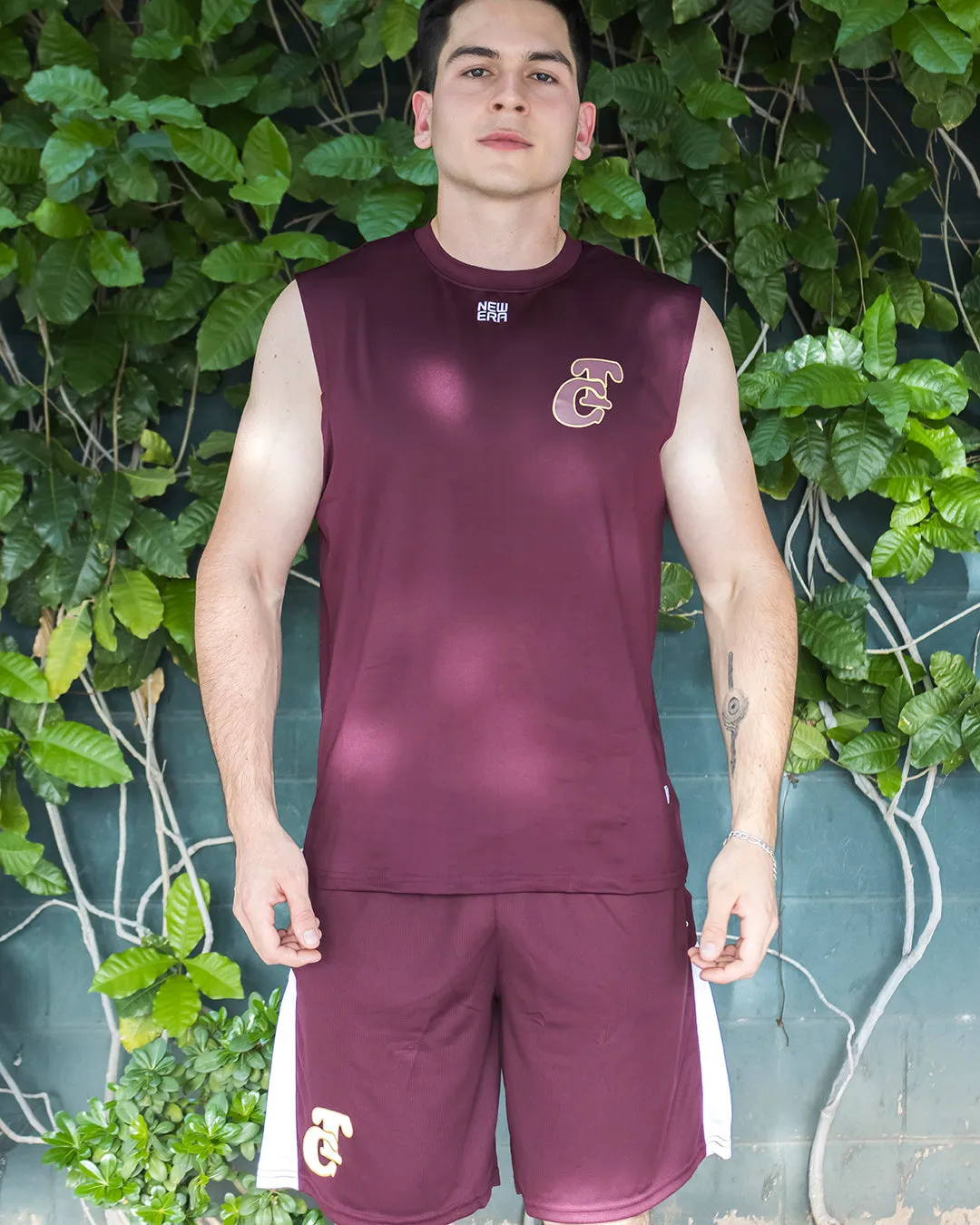 Short Guinda NE TC 22 Caballero