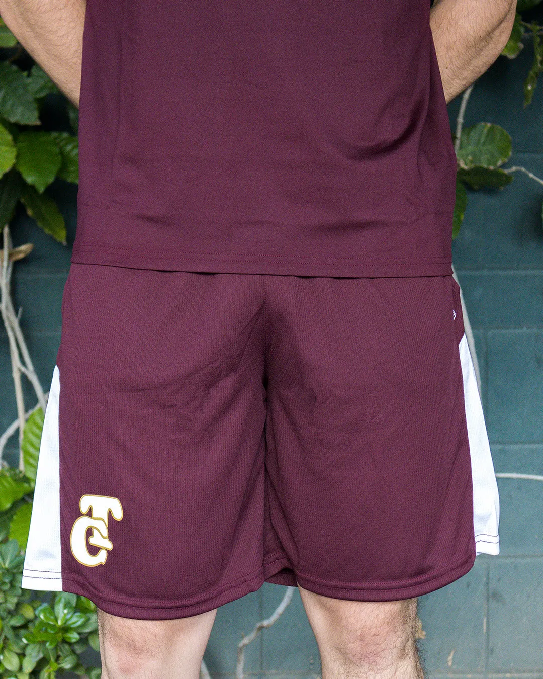 Short Guinda NE TC 22 Caballero