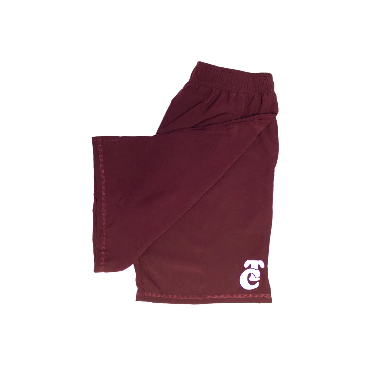 Short Guinda TC 22 Caballero